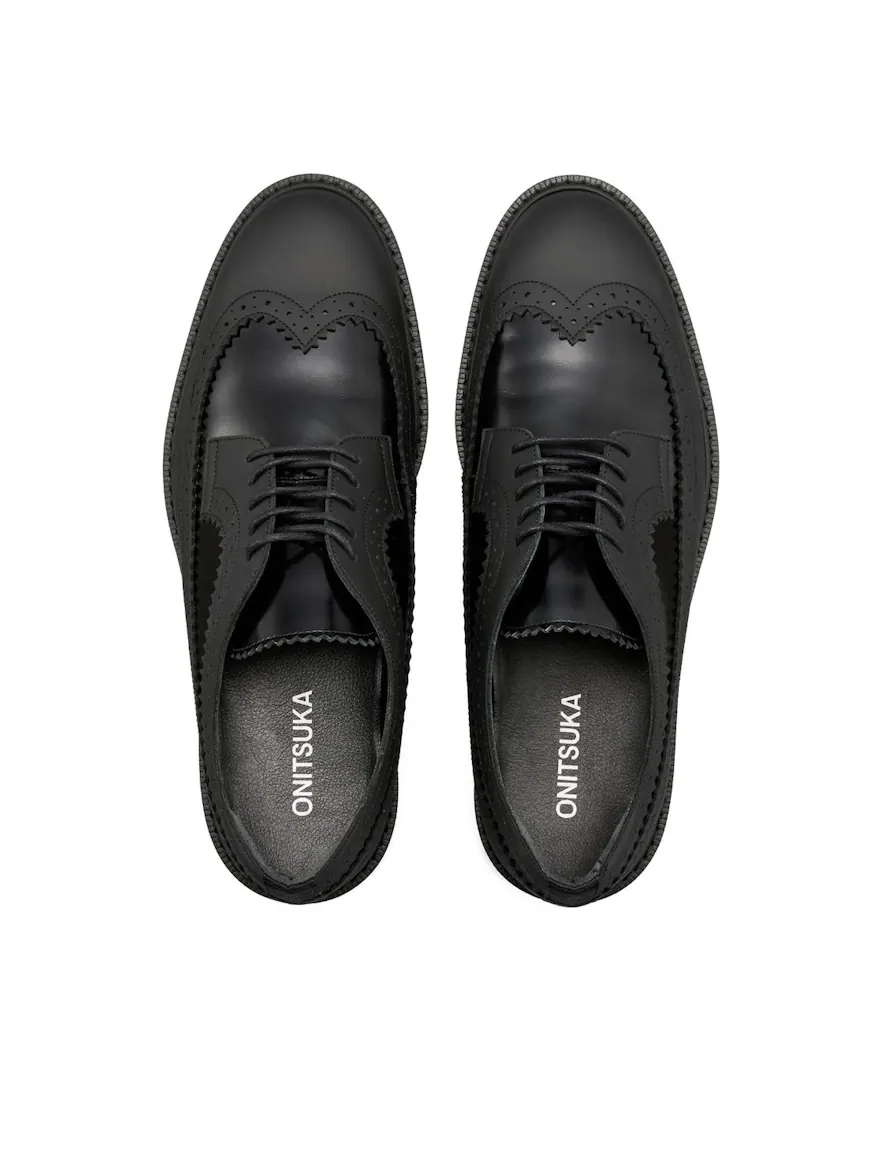 Onitsuka Tiger Brogue 'Black Classic Red' — изображение 2 из 5