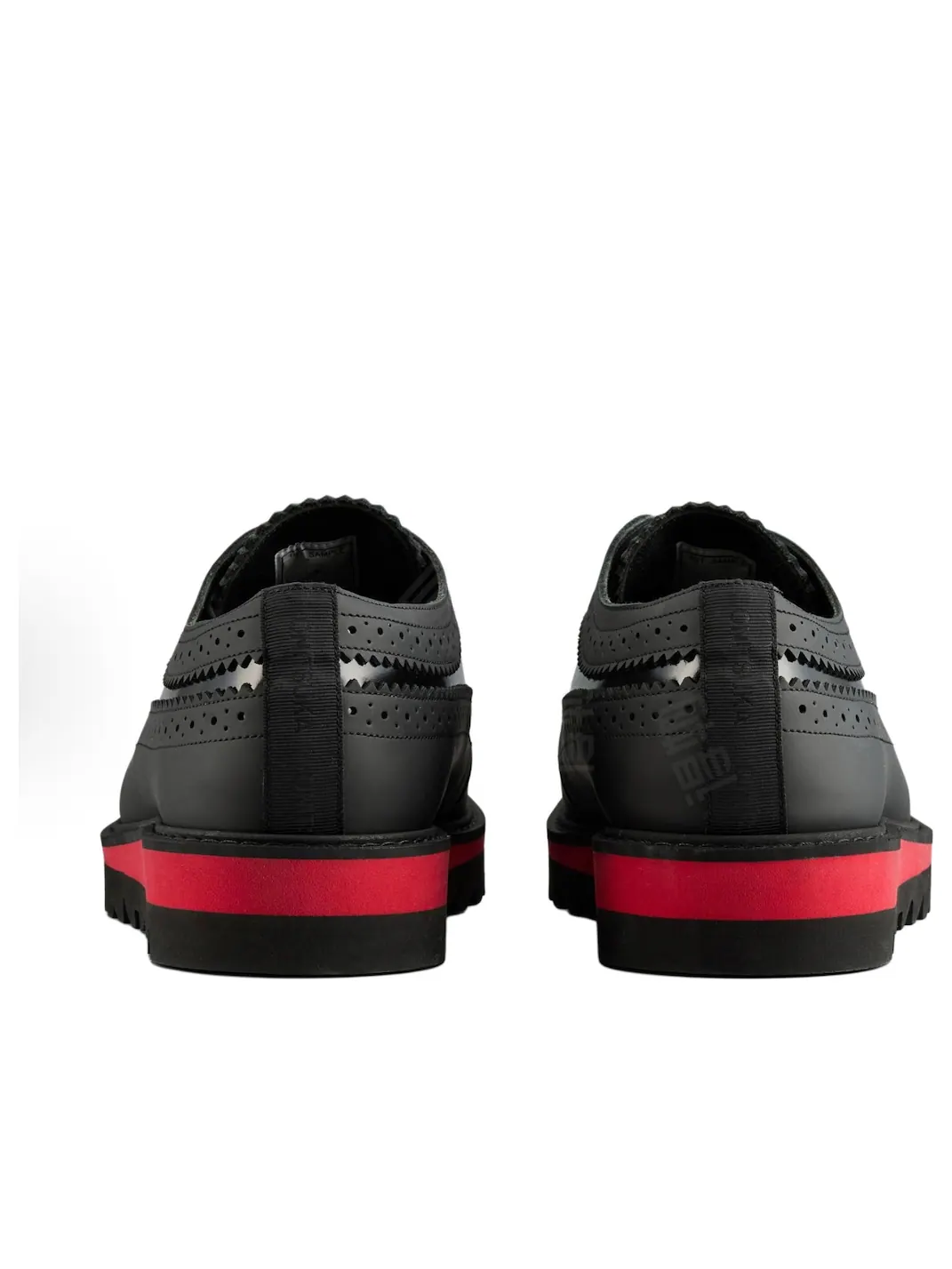 Onitsuka Tiger Brogue 'Black Classic Red' — изображение 3 из 5
