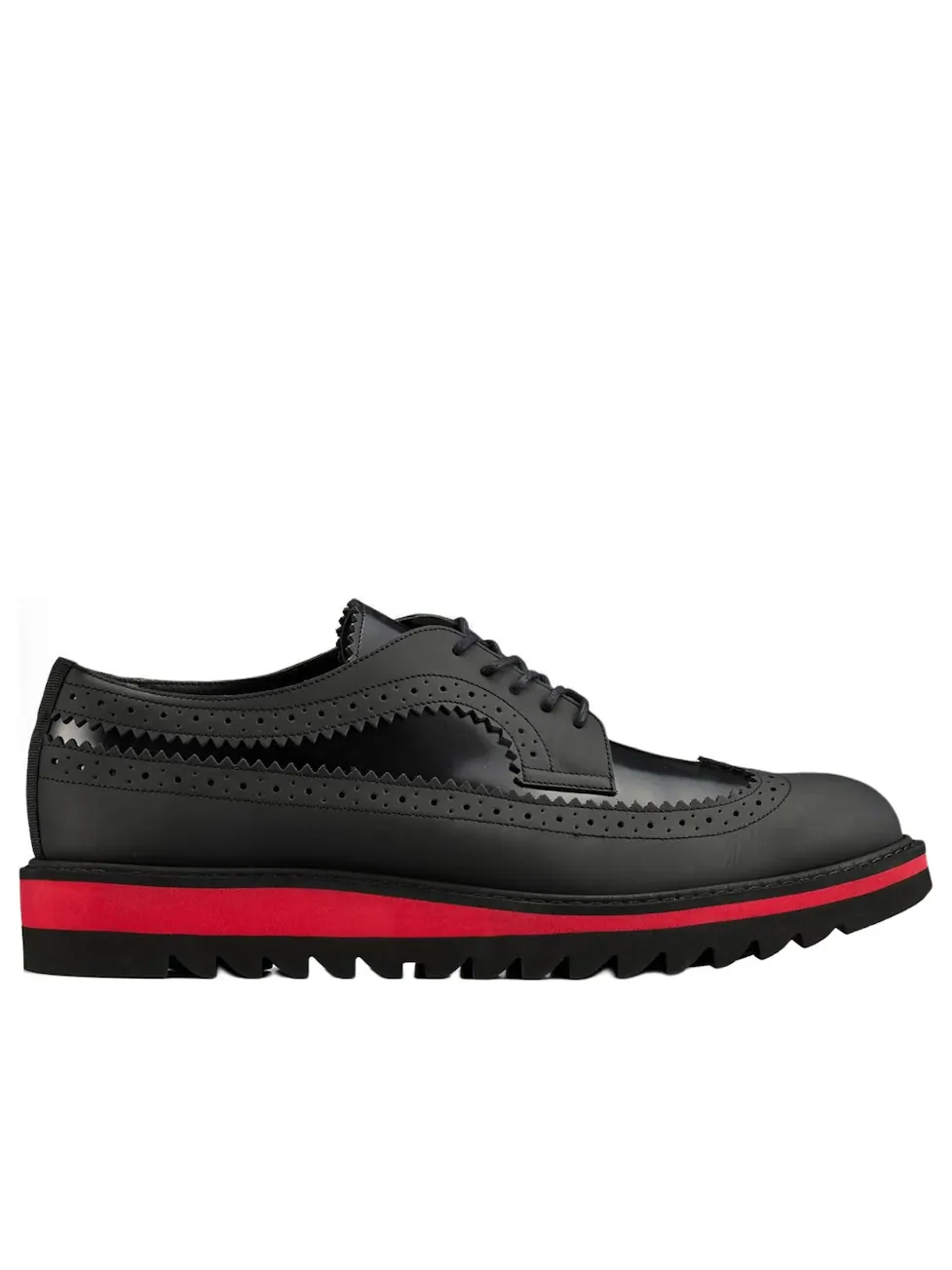Onitsuka Tiger Brogue 'Black Classic Red' — изображение 5 из 5