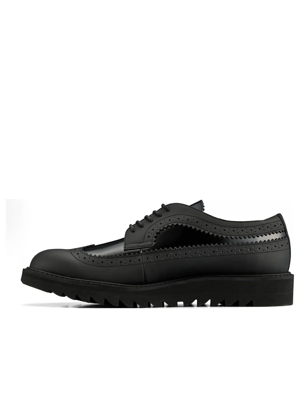 Onitsuka Tiger Brogue 'Triple Black' — изображение 1 из 5, черный