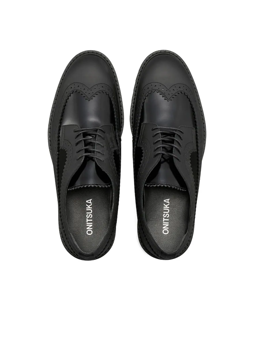 Onitsuka Tiger Brogue 'Triple Black' — изображение 2 из 5, черный