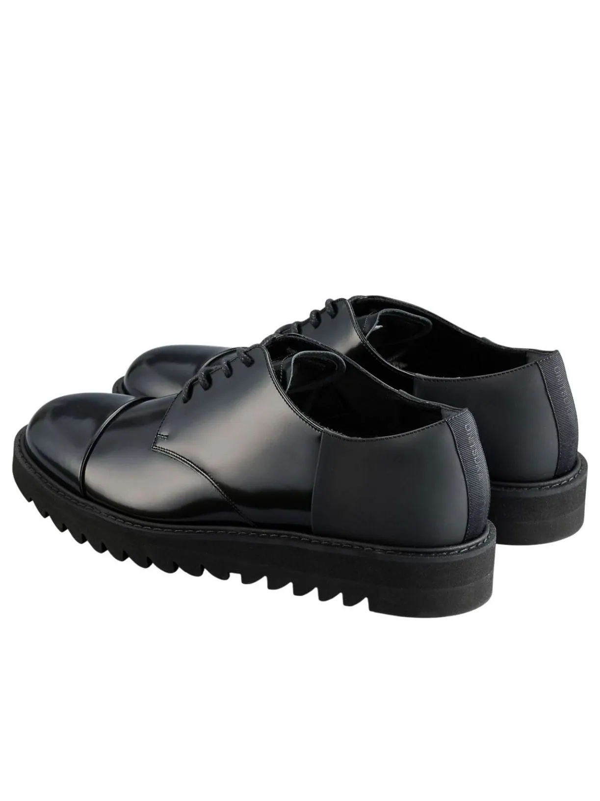 Кроссовки Onitsuka Tiger The Onitsuka Derby 'Black' — изображение 2 из 6, черный