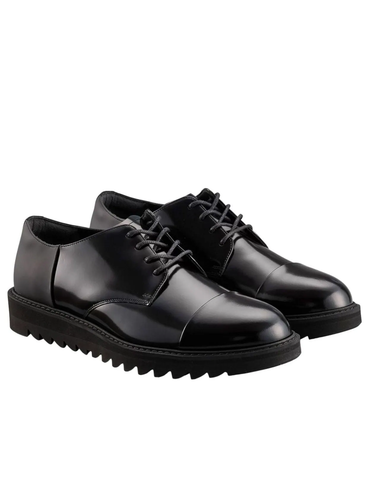 Кроссовки Onitsuka Tiger The Onitsuka Derby 'Black' — изображение 3 из 6, черный