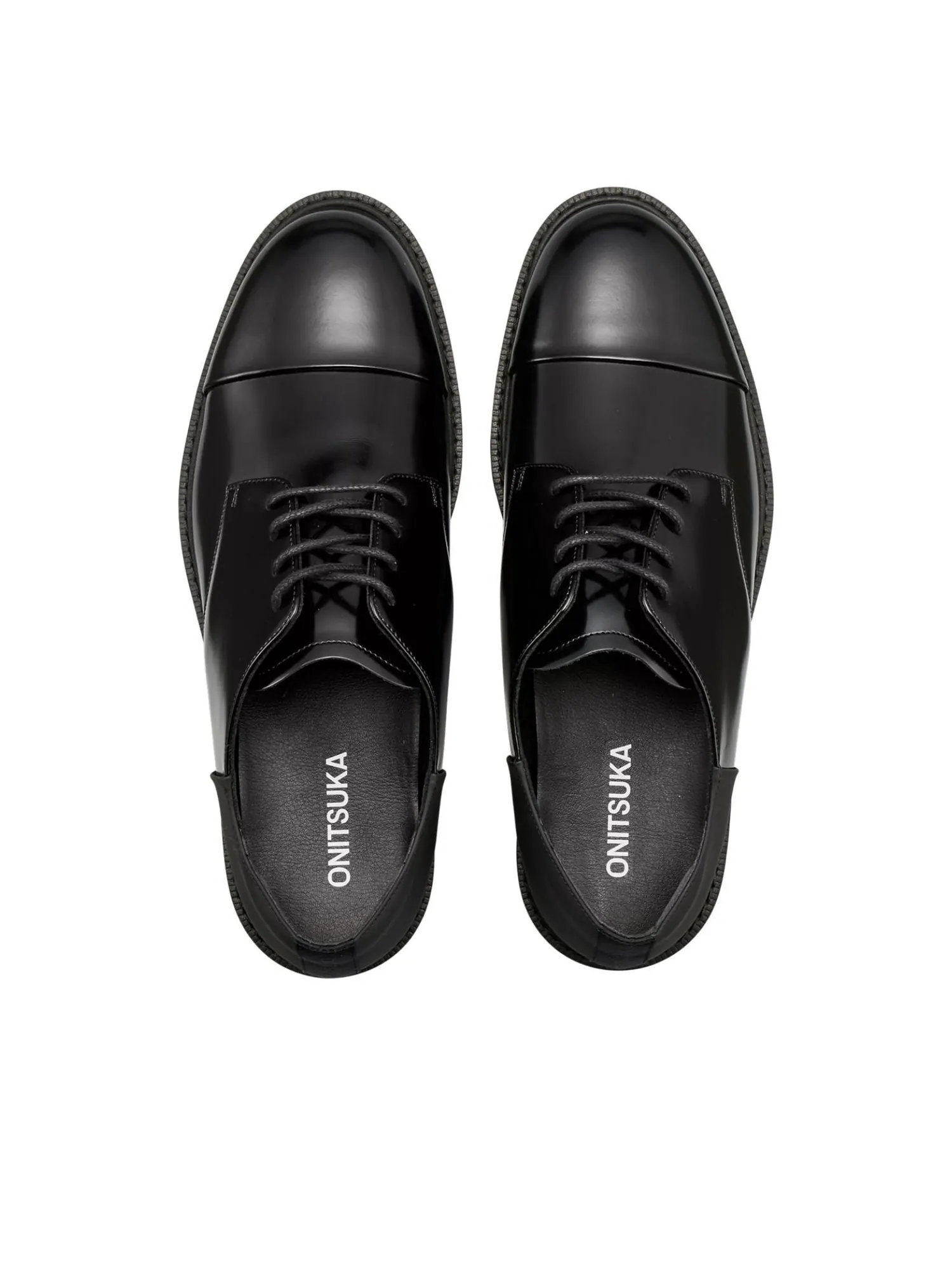 Кроссовки Onitsuka Tiger The Onitsuka Derby 'Black' — изображение 5 из 6, черный