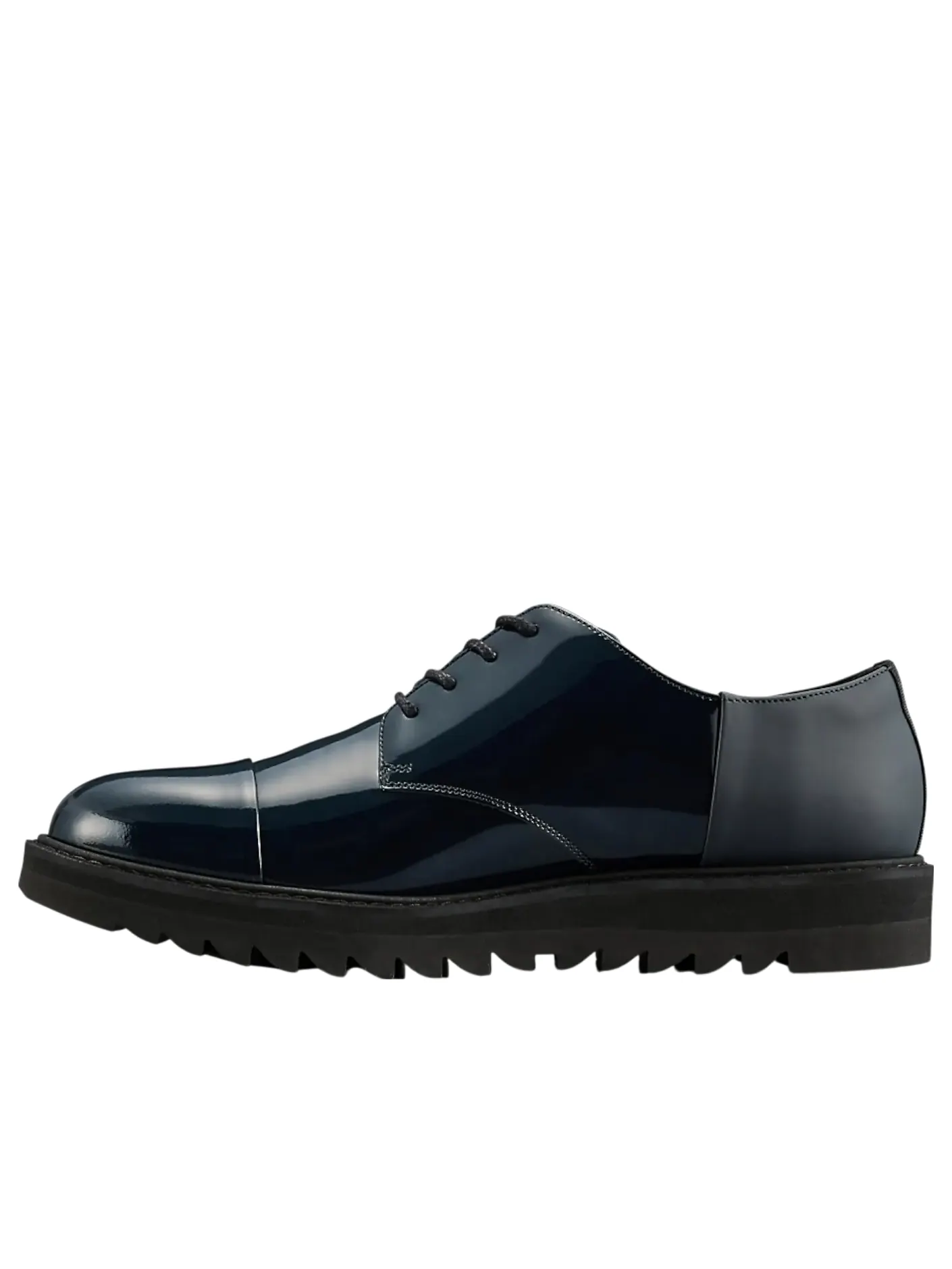 Кроссовки The Onitsuka Derby 'Peacoat' — изображение 1 из 6, черный