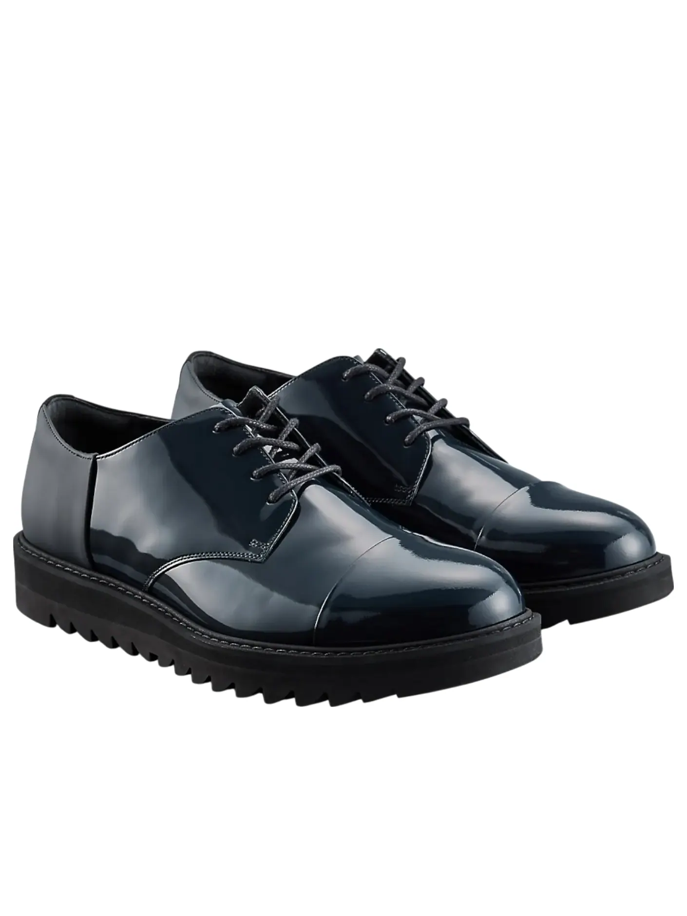 Кроссовки The Onitsuka Derby 'Peacoat' — изображение 2 из 6, черный