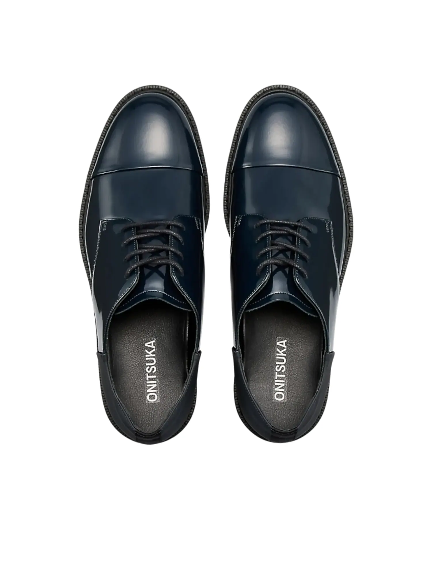 Кроссовки The Onitsuka Derby 'Peacoat' — изображение 3 из 6, черный