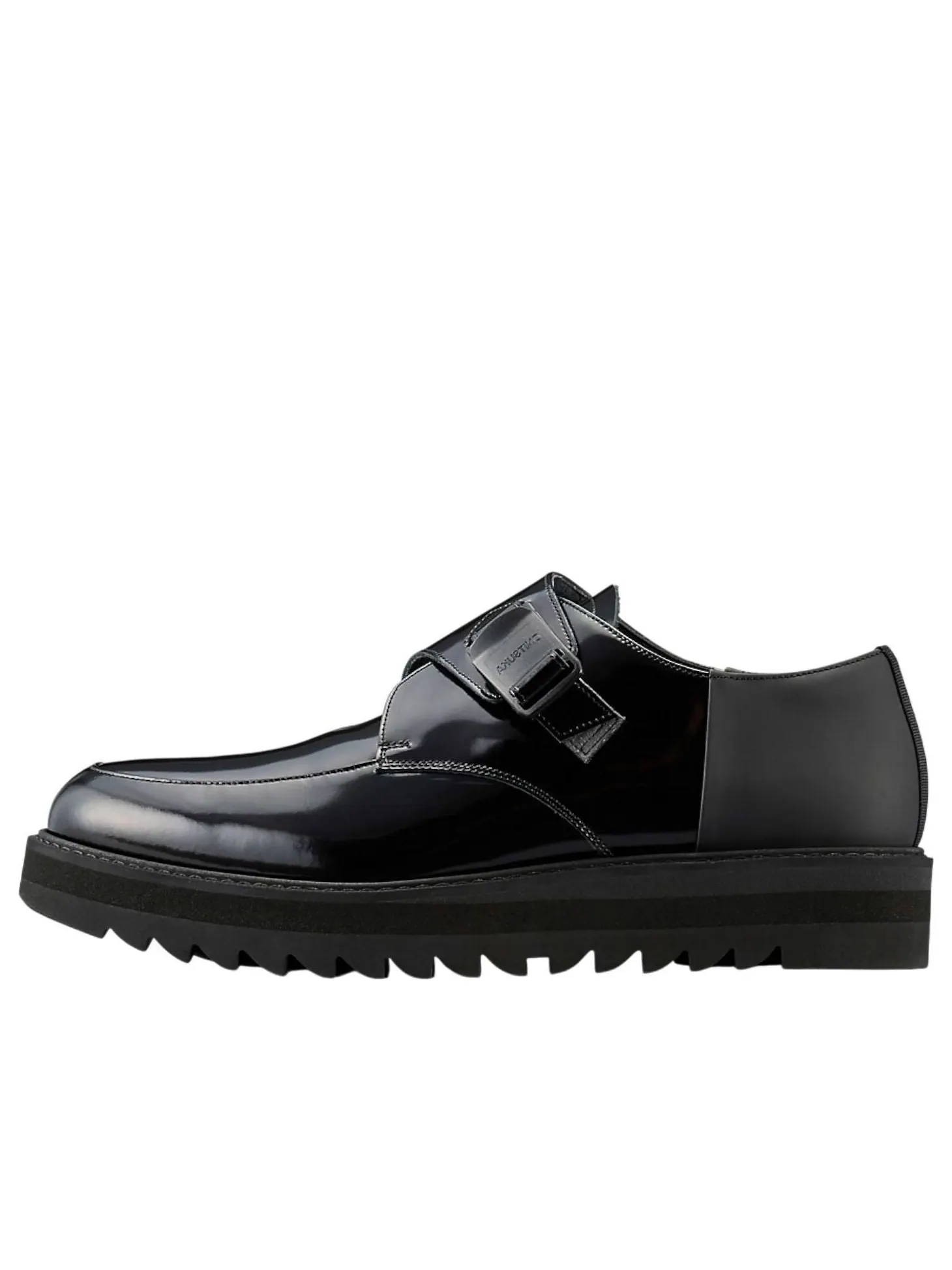 Кроссовки Onitsuka Tiger The Onitsuka Monk-S 'Black' — изображение 1 из 6, черный