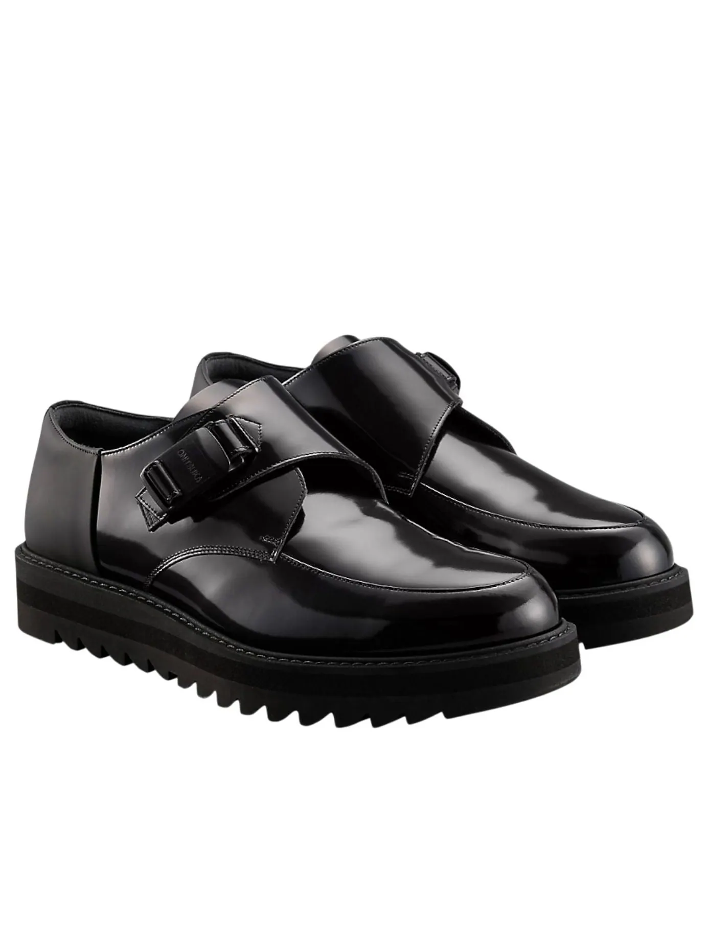 Кроссовки Onitsuka Tiger The Onitsuka Monk-S 'Black' — изображение 2 из 6, черный