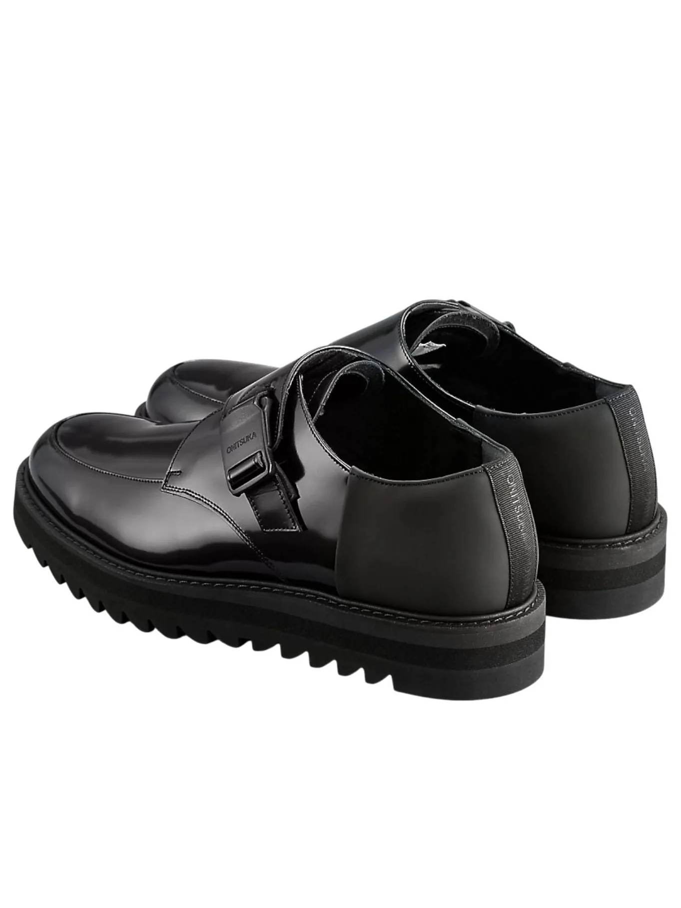 Кроссовки Onitsuka Tiger The Onitsuka Monk-S 'Black' — изображение 3 из 6, черный