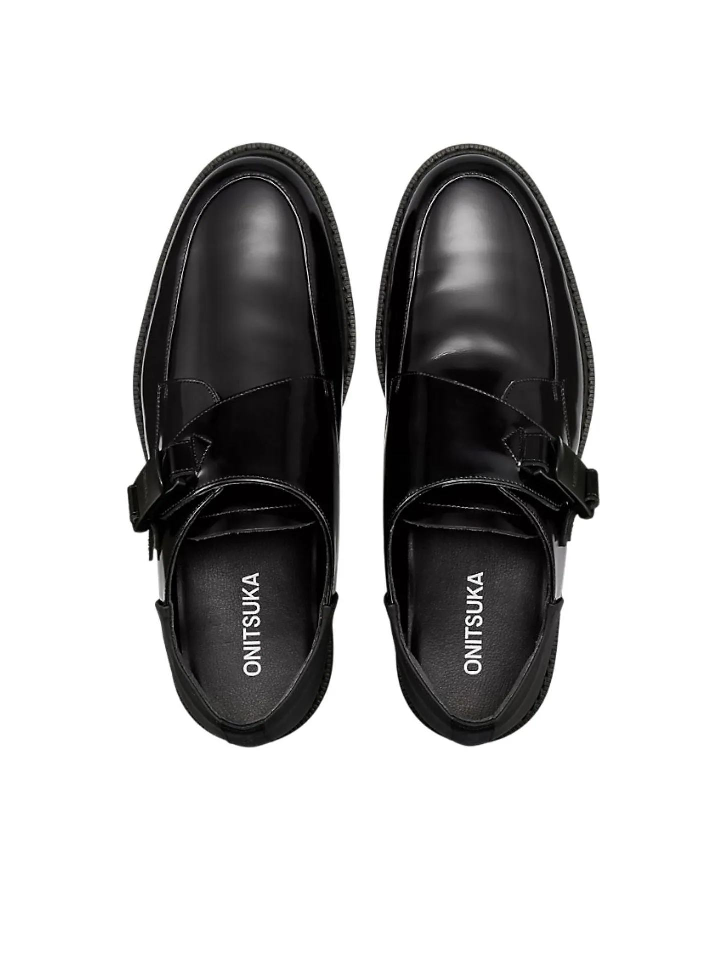 Кроссовки Onitsuka Tiger The Onitsuka Monk-S 'Black' — изображение 4 из 6, черный