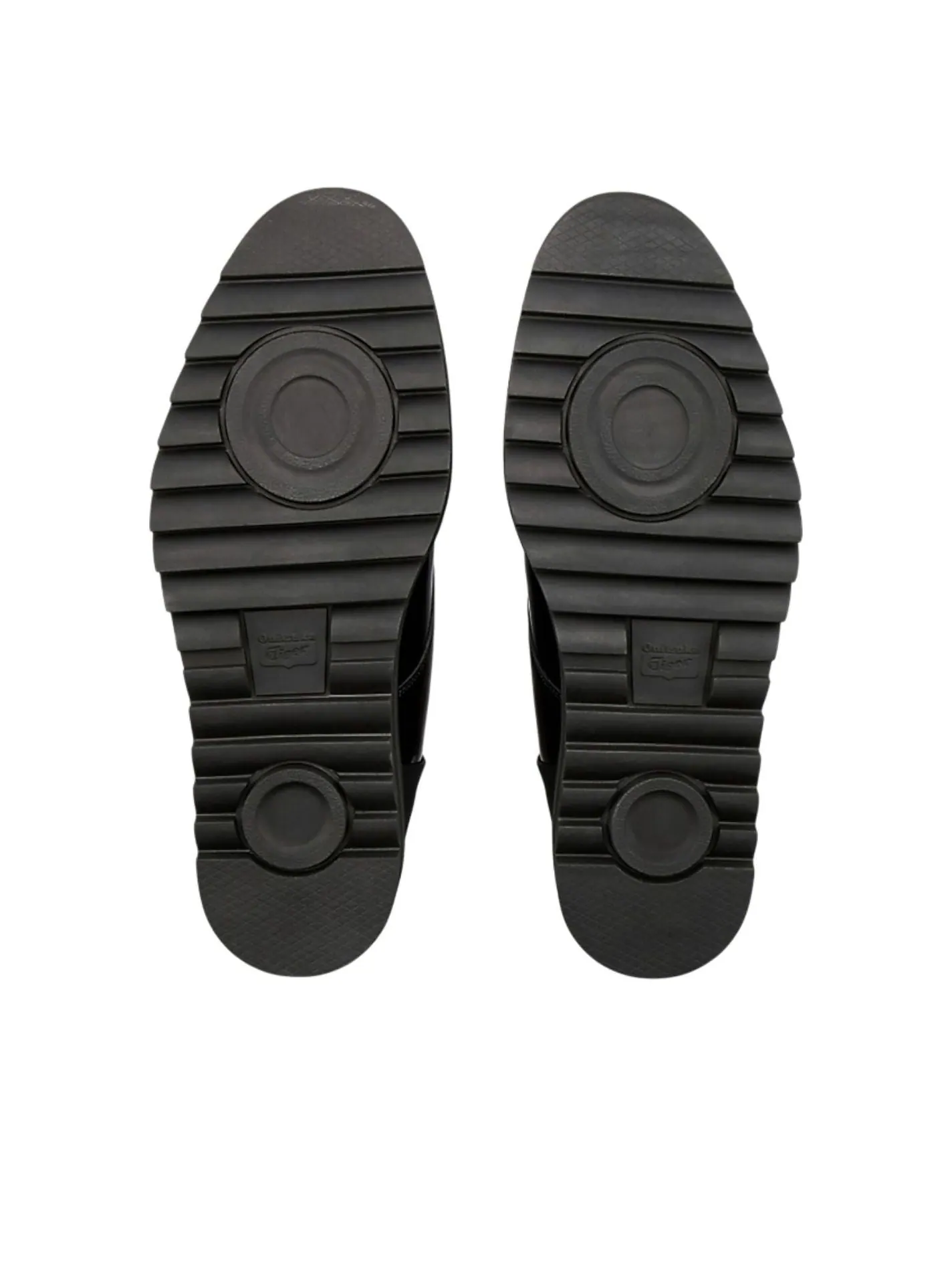 Кроссовки Onitsuka Tiger The Onitsuka Monk-S 'Black' — изображение 5 из 6, черный