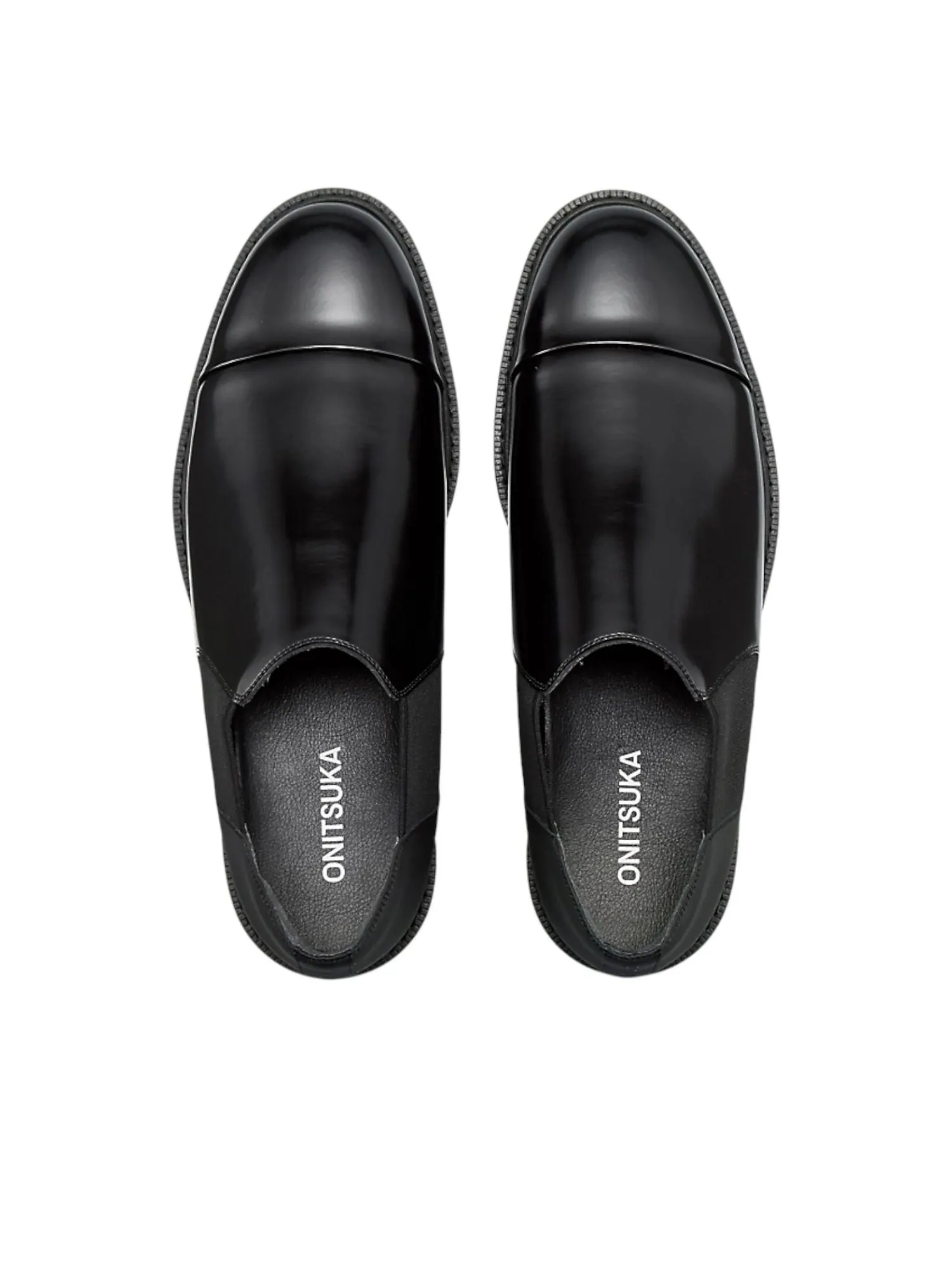 Кроссовки Onitsuka Tiger Side Gore Boot Low 'Black' — изображение 2 из 6, черный