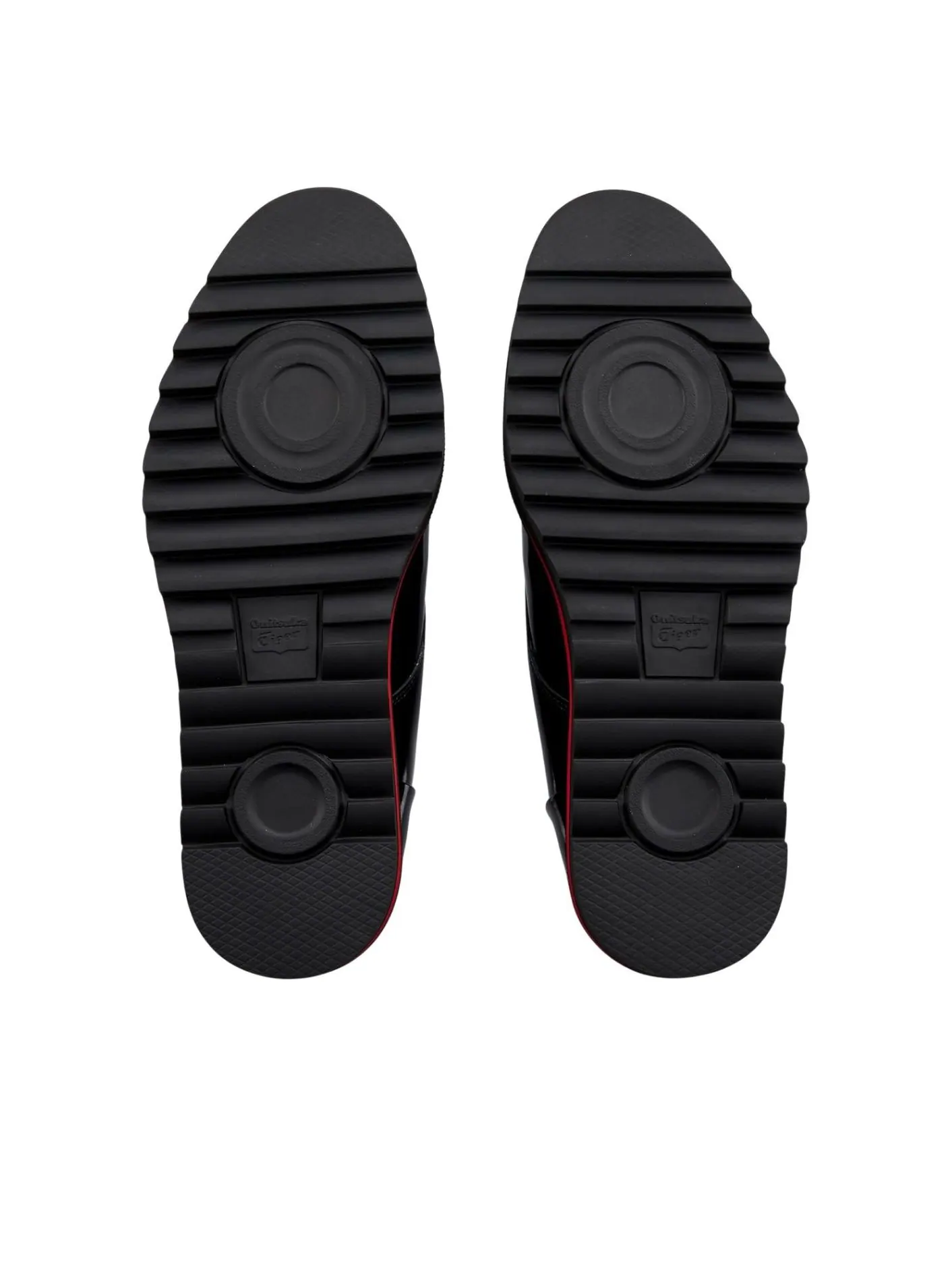 Кроссовки Onitsuka Tiger The Onitsuka Monk-S 'Black Classic Red' — изображение 5 из 6, черный