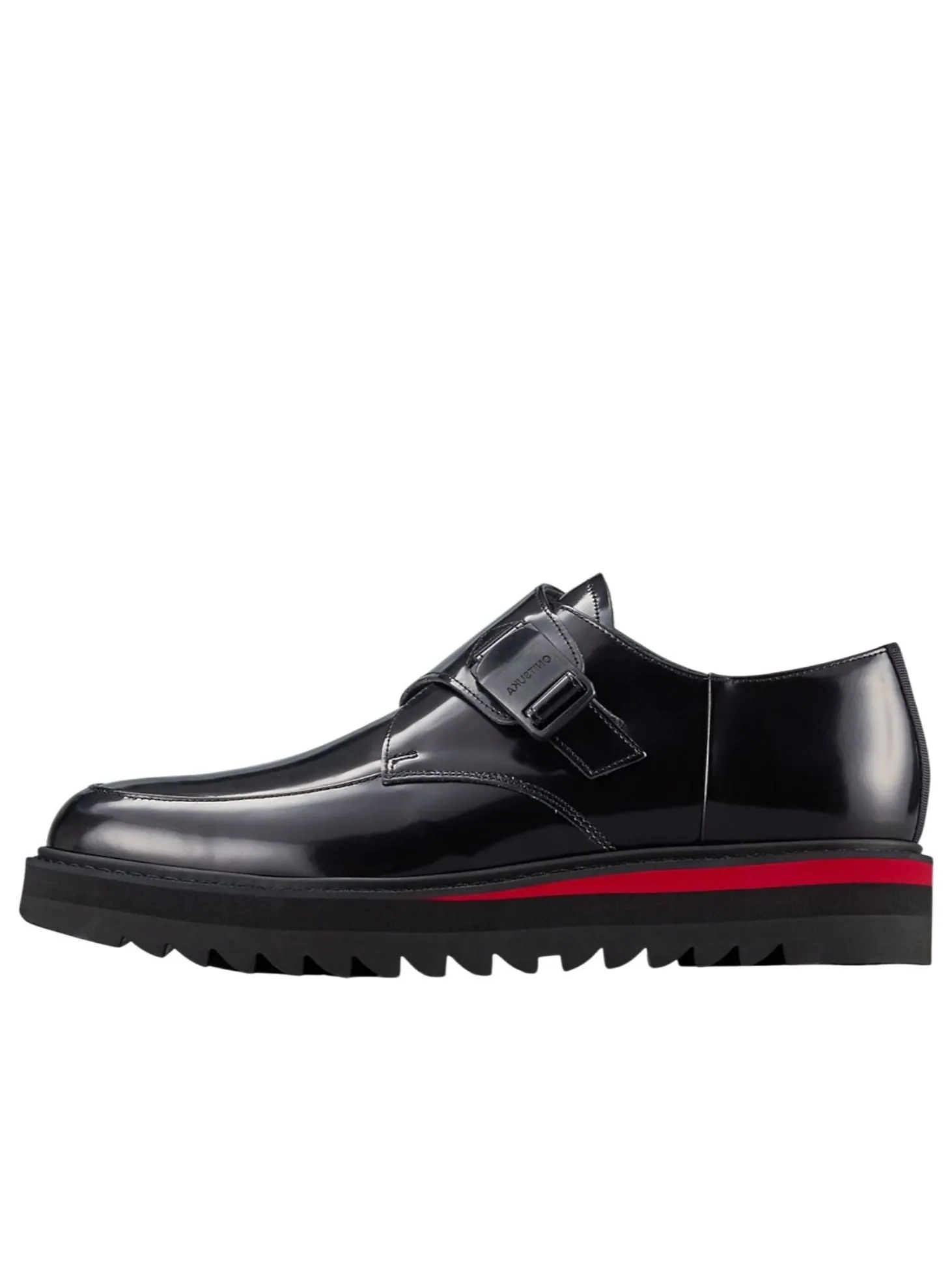 Onitsuka Tiger The Onitsuka Monk-S 'Black Classic Red' — изображение 1 из 6, черный/красный