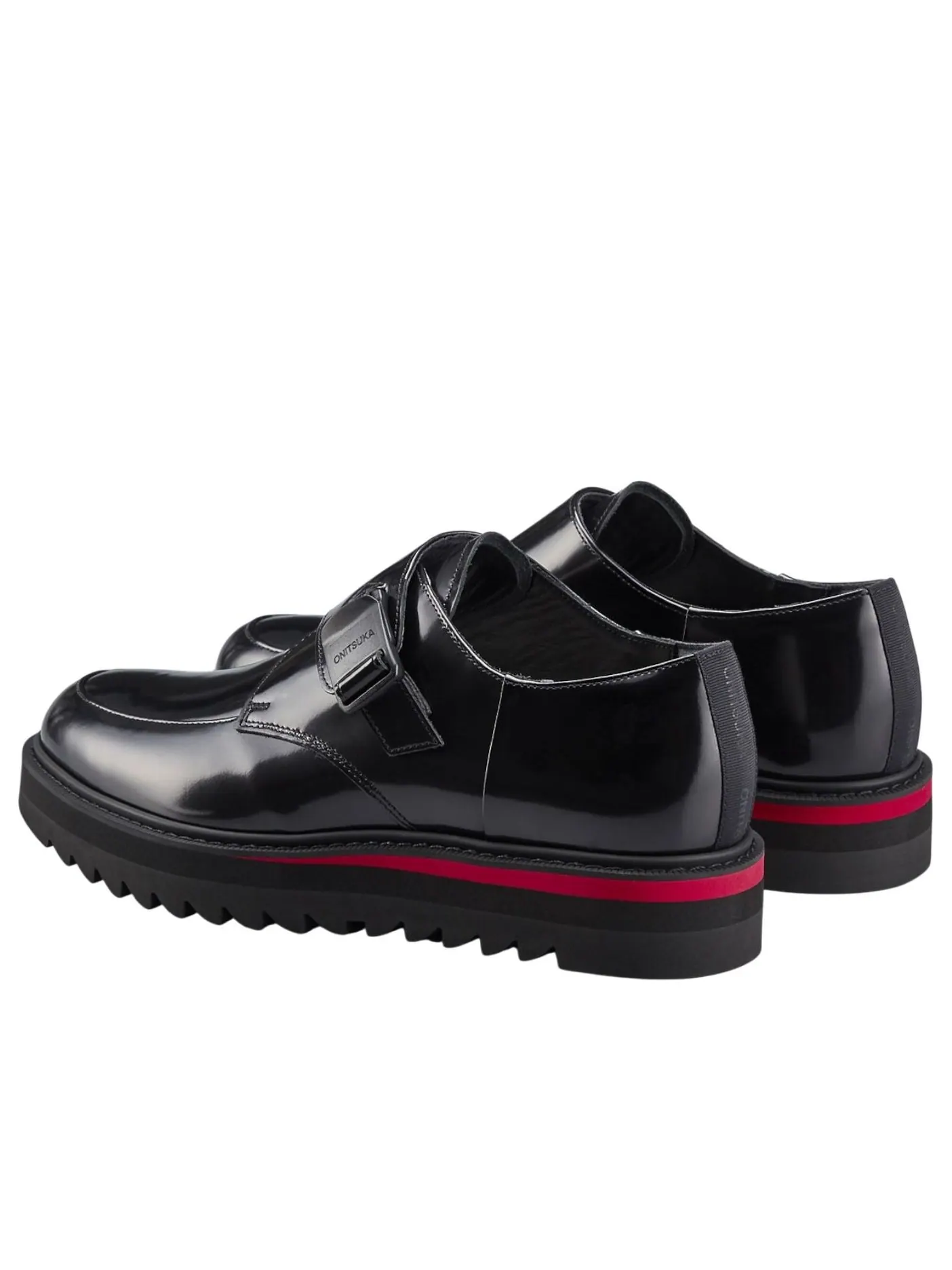Onitsuka Tiger The Onitsuka Monk-S 'Black Classic Red' — изображение 3 из 6, черный/красный