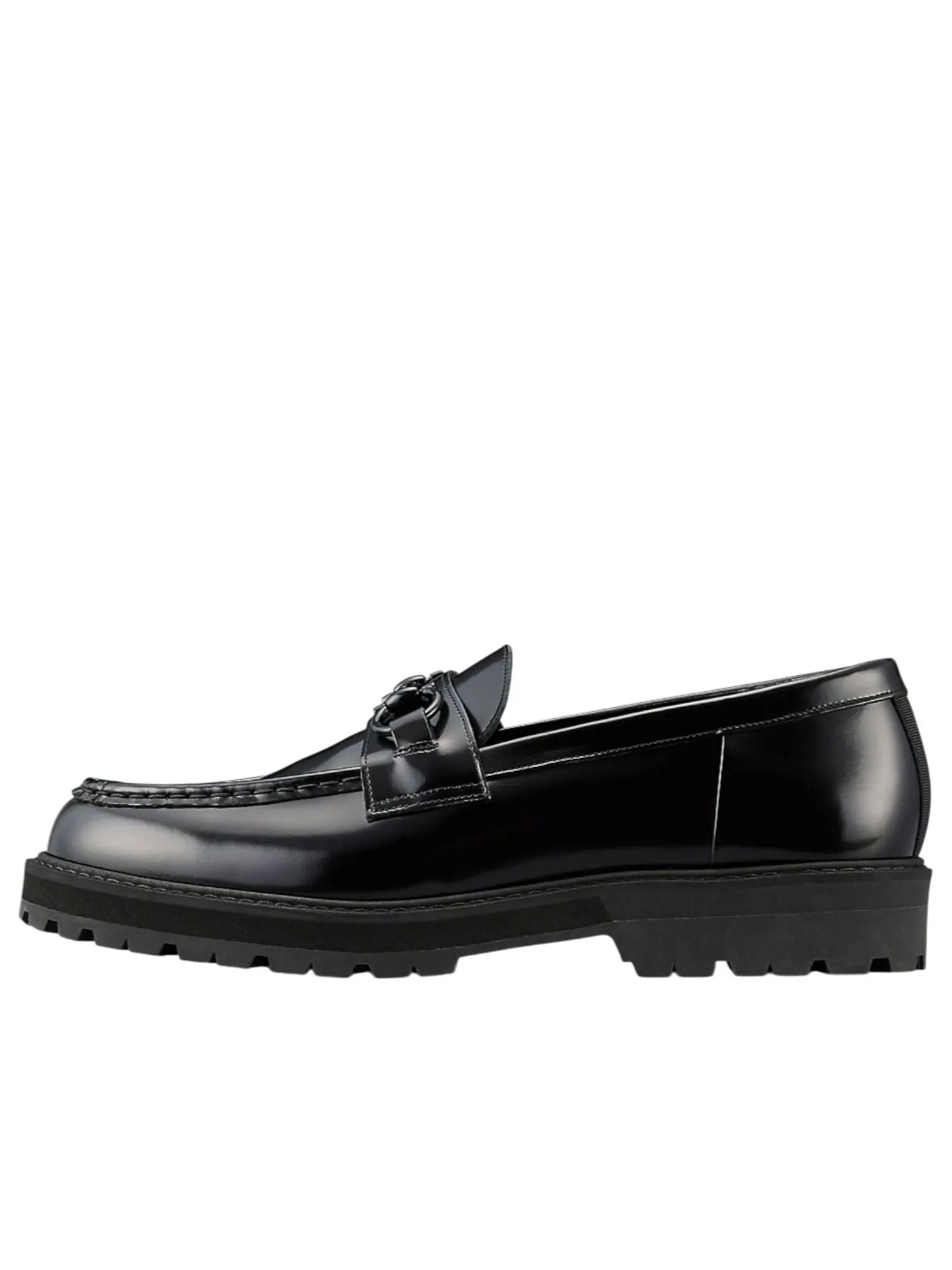 Кроссовки Onitsuka Tiger Bit Loafer 'Black' — изображение 1 из 6, черный
