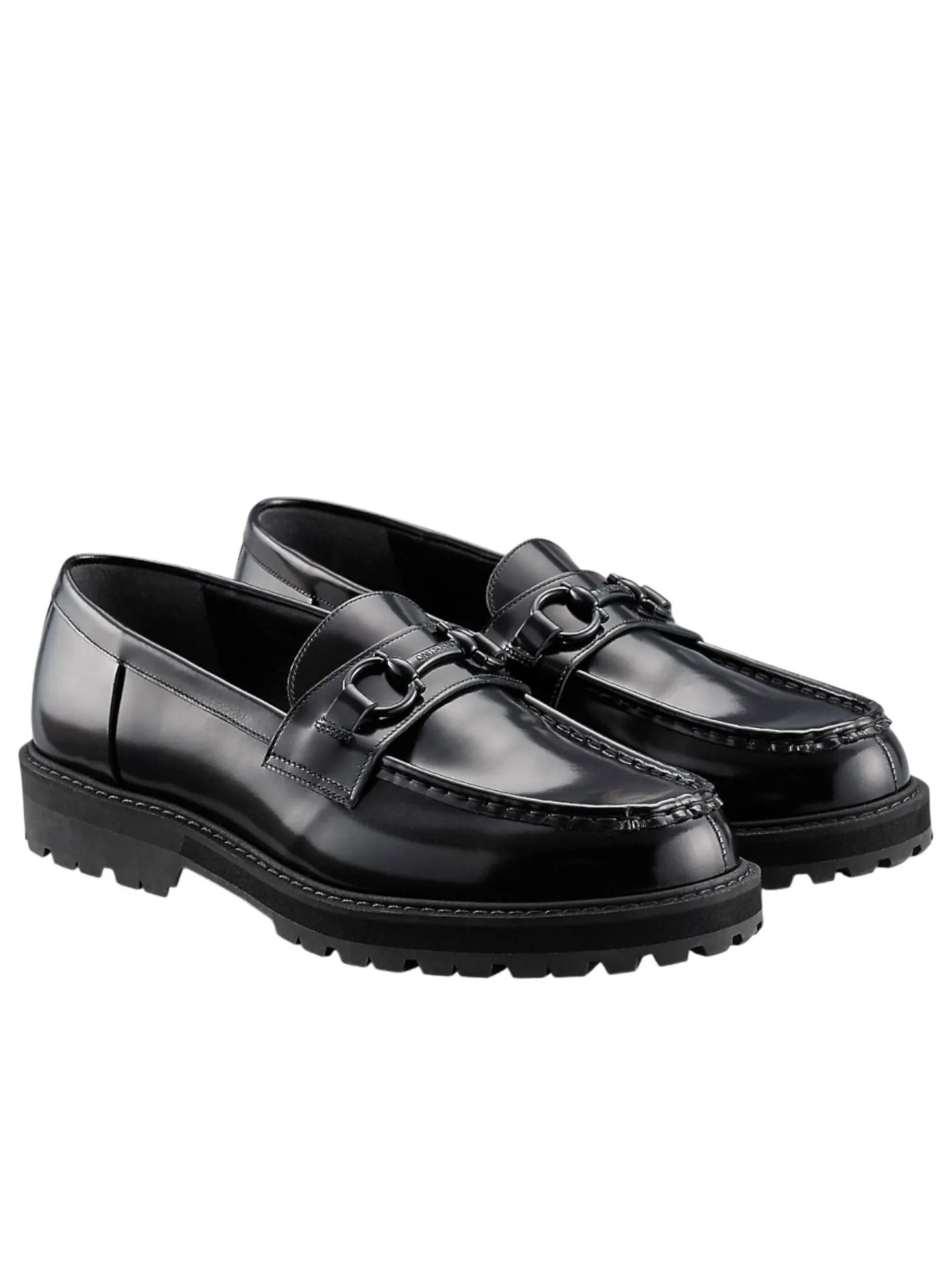 Кроссовки Onitsuka Tiger Bit Loafer 'Black' — изображение 2 из 6, черный