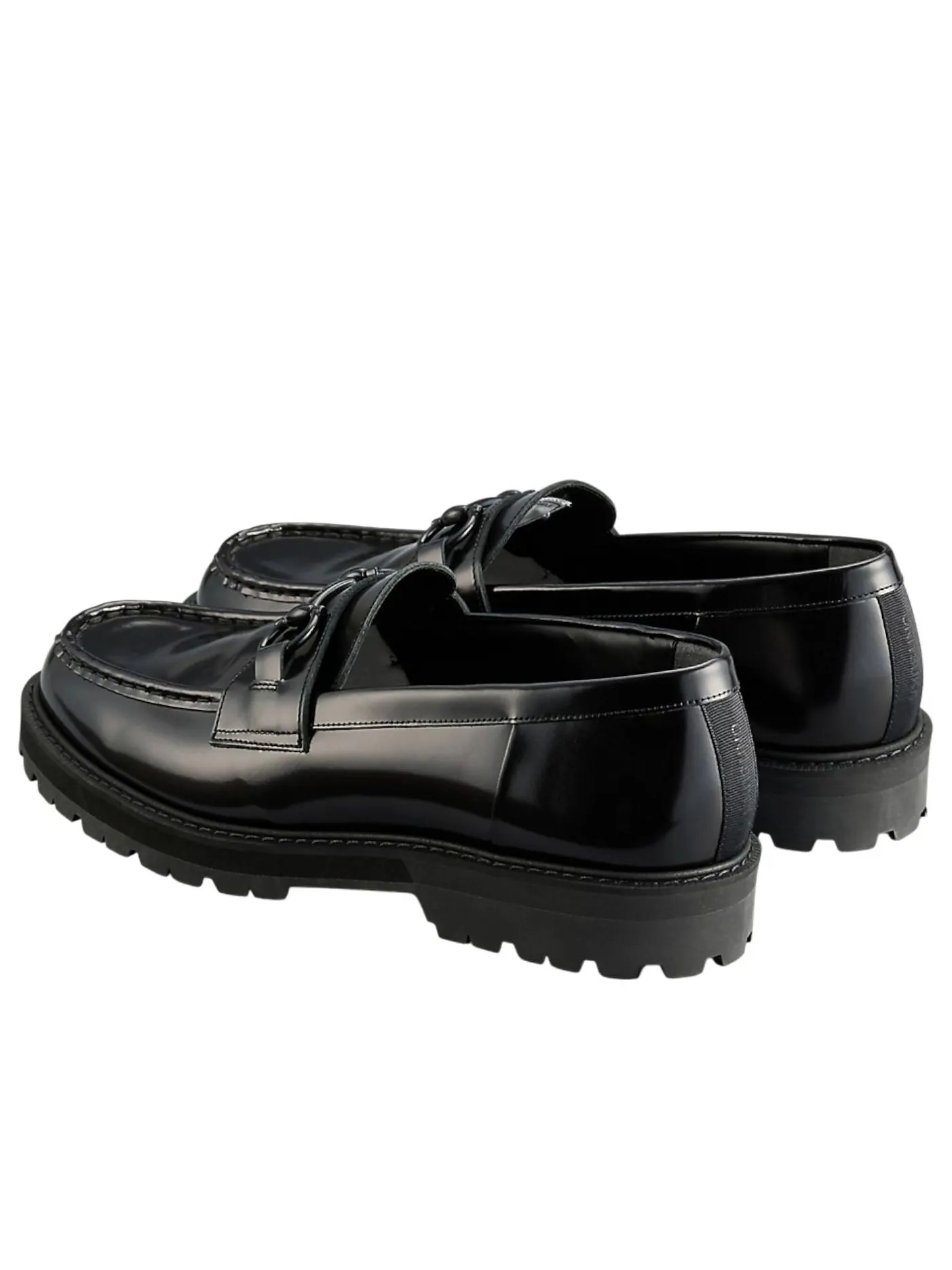 Кроссовки Onitsuka Tiger Bit Loafer 'Black' — изображение 3 из 6, черный