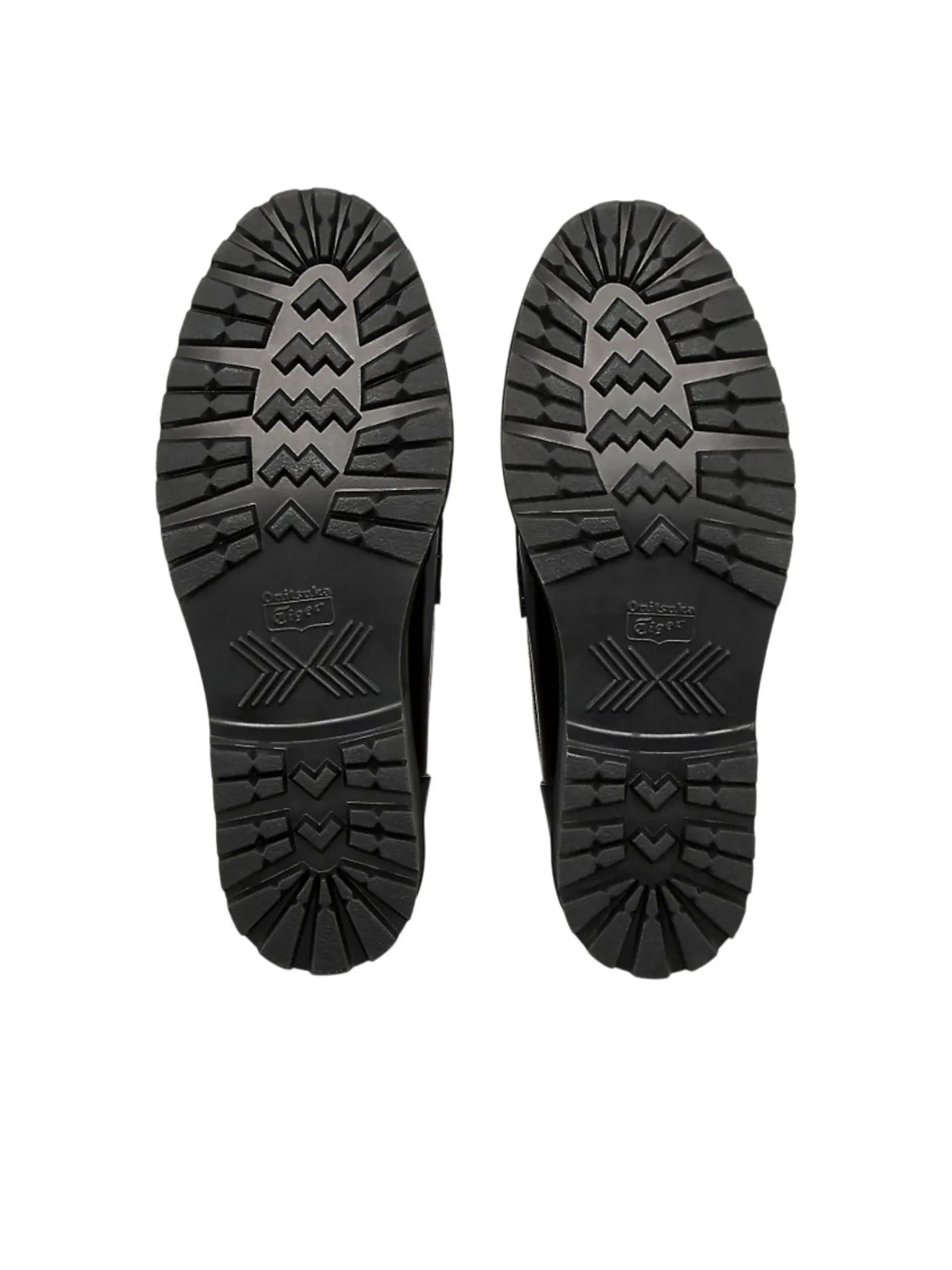 Кроссовки Onitsuka Tiger Bit Loafer 'Black' — изображение 5 из 6, черный