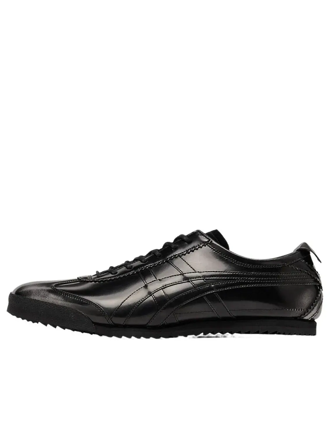 Кроссовки Onitsuka Tiger Nippon Made Mexico 66 Deluxe 'Black Gunmetal' 1181A597-002 — изображение 1 из 3, черный