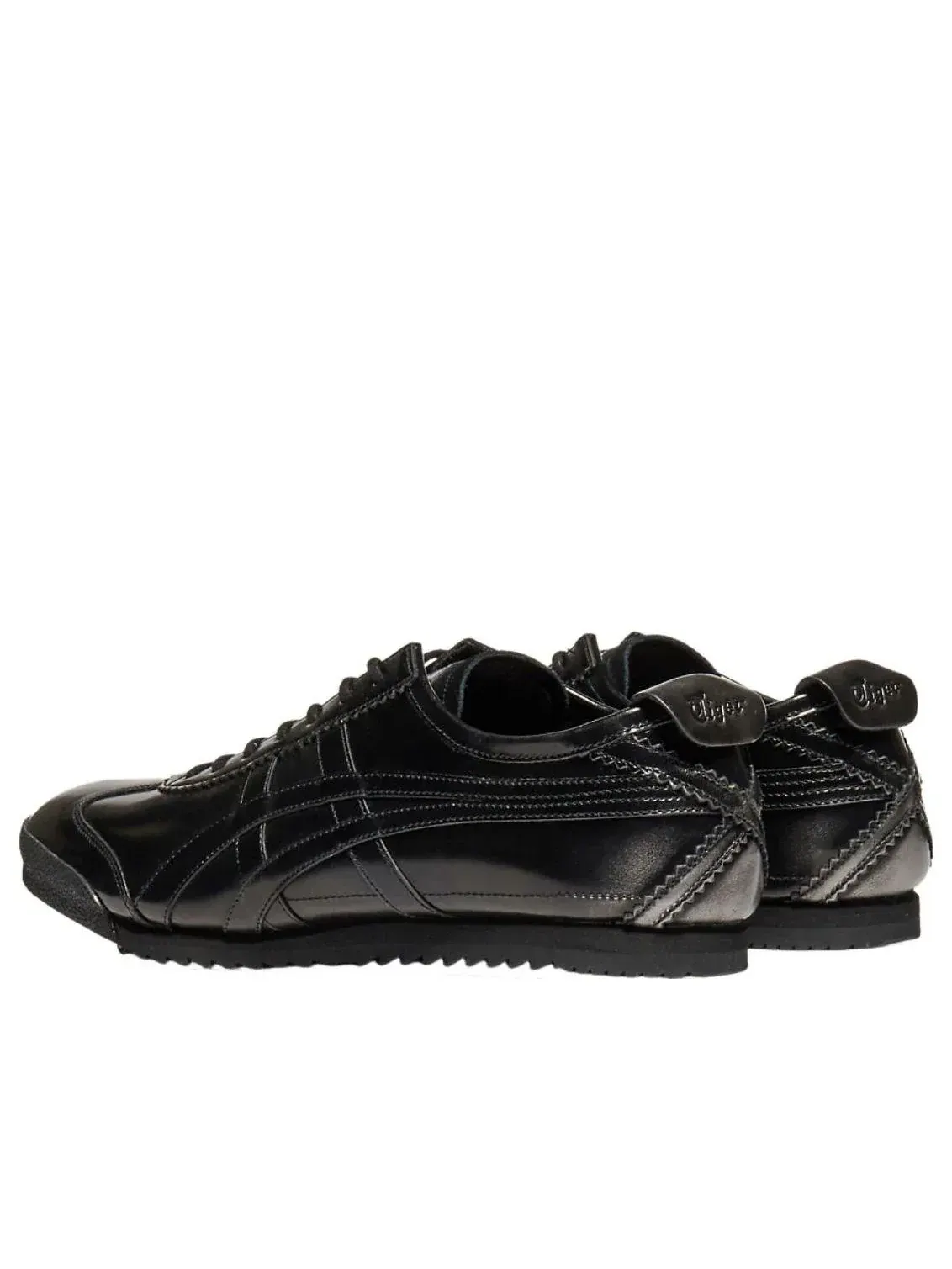 Кроссовки Onitsuka Tiger Nippon Made Mexico 66 Deluxe 'Black Gunmetal' 1181A597-002 — изображение 3 из 3, черный