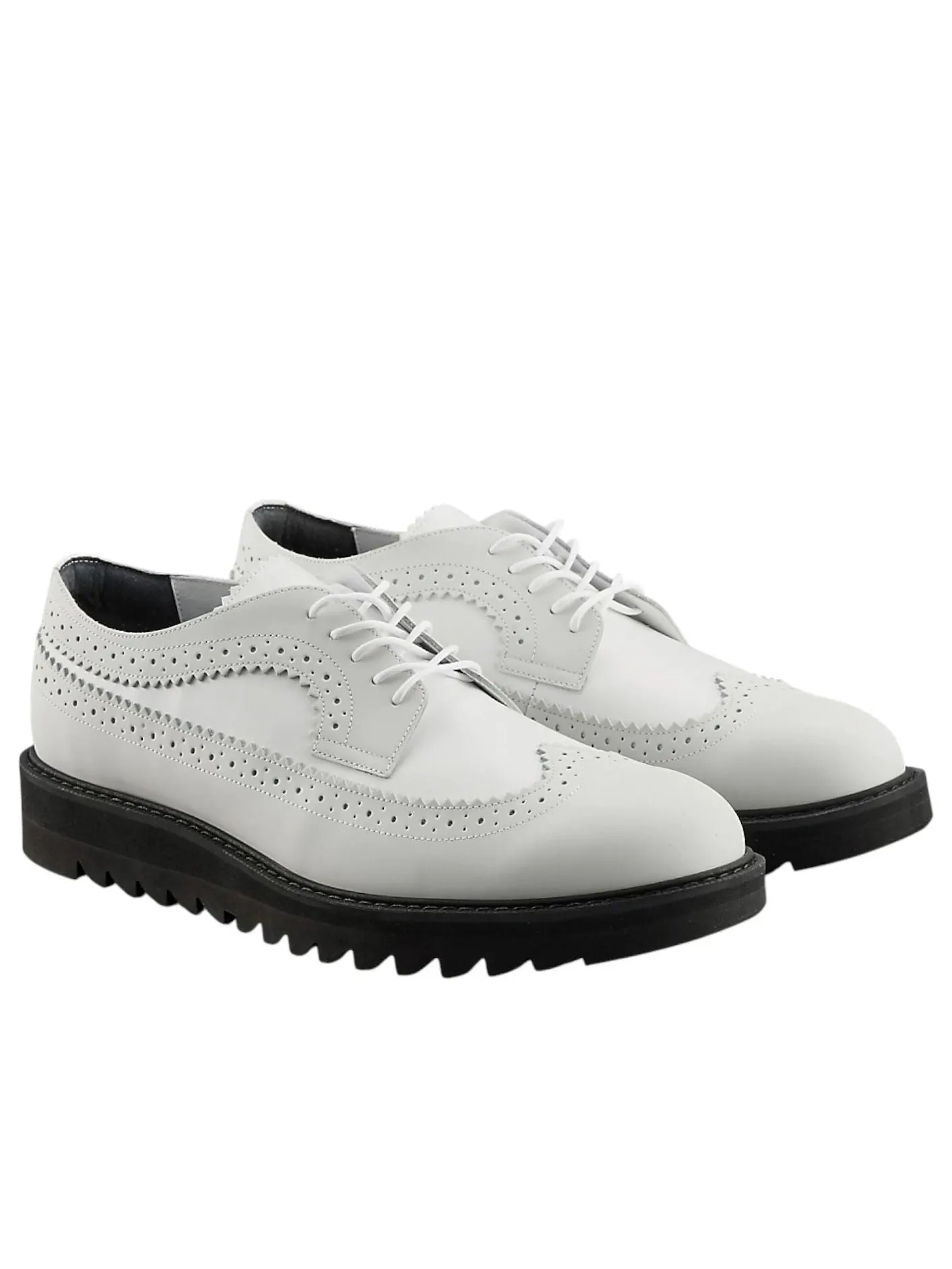Onitsuka Tiger Модель Onitsuka Brogue 'White' — изображение 2 из 6, белый