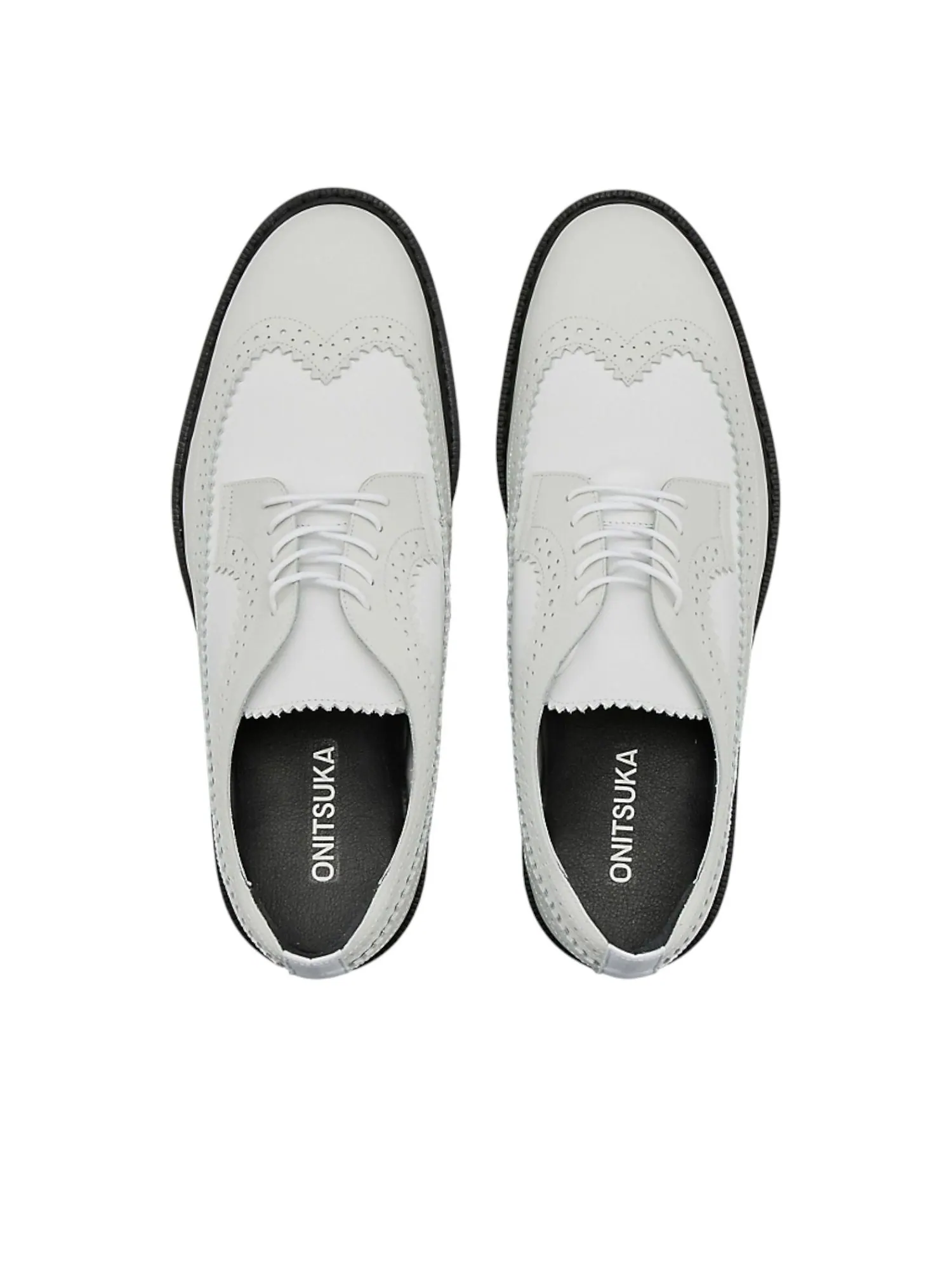 Onitsuka Tiger Модель Onitsuka Brogue 'White' — изображение 3 из 6, белый