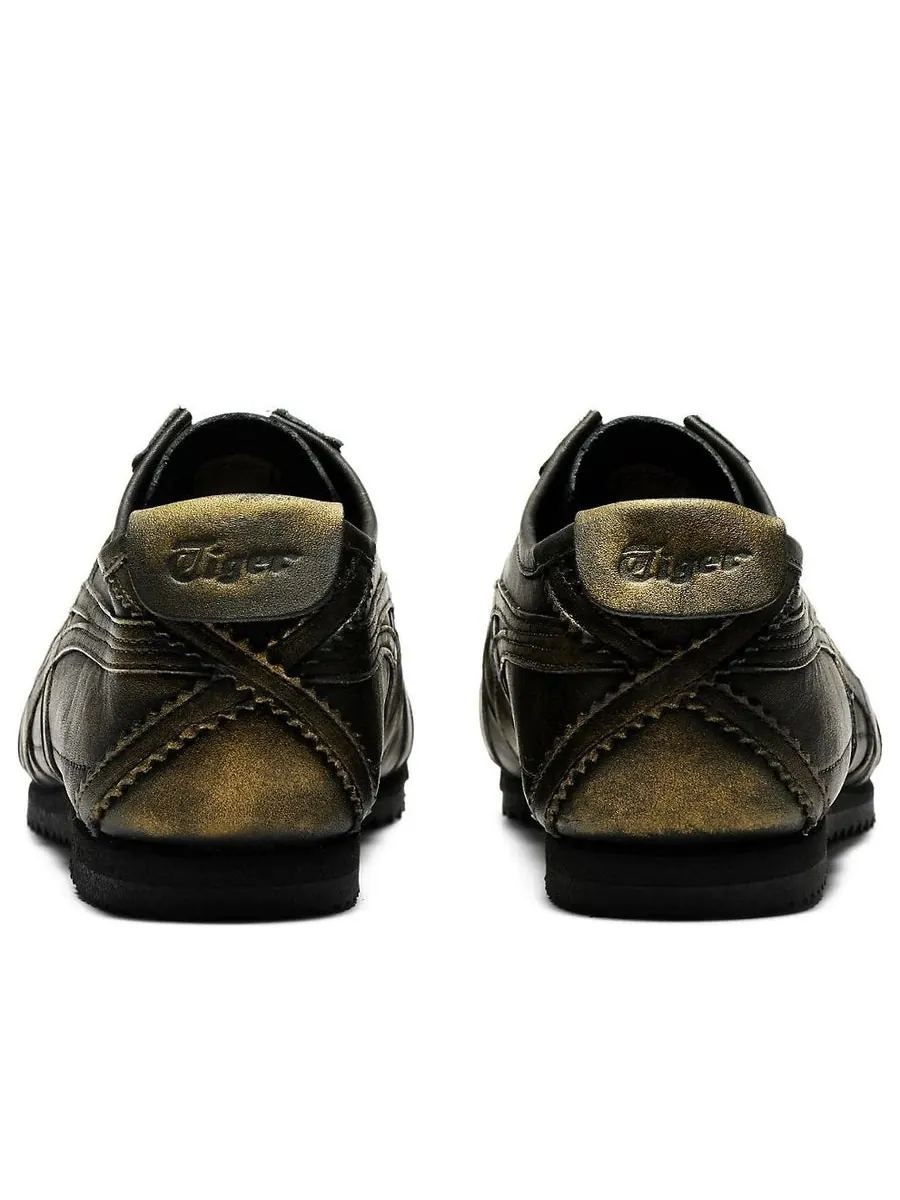 Кроссовки Onitsuka Tiger Mexico 66 Deluxe 'Black Gold' — изображение 4 из 6, черный