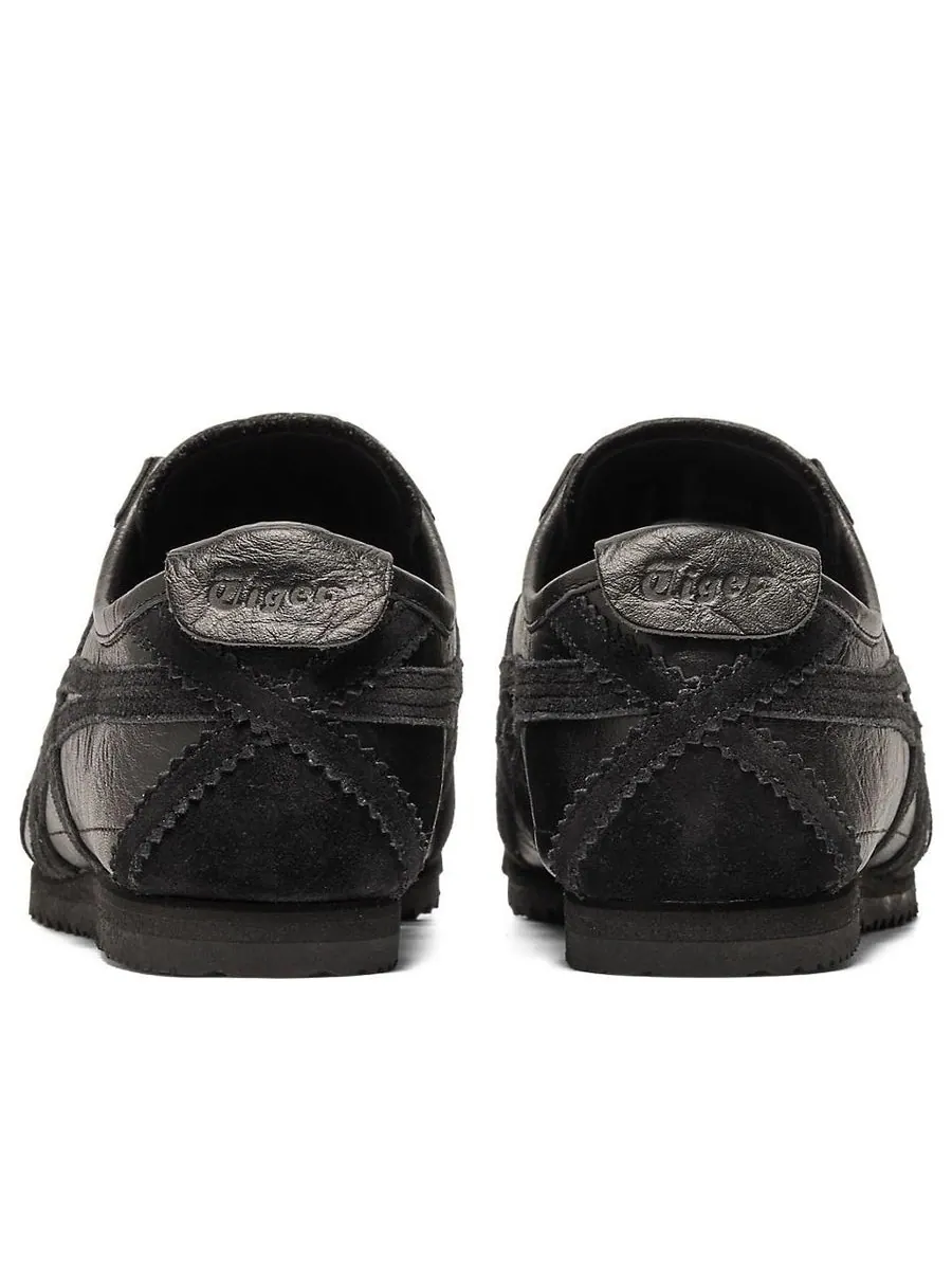 Кроссовки Onitsuka Tiger Mexico 66 Slip-On Deluxe 'Black' — изображение 4 из 6, черный