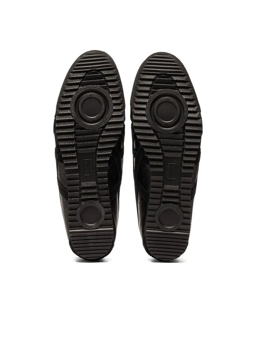 Кроссовки Onitsuka Tiger Mexico 66 Slip-On Deluxe 'Black' — изображение 5 из 6, черный