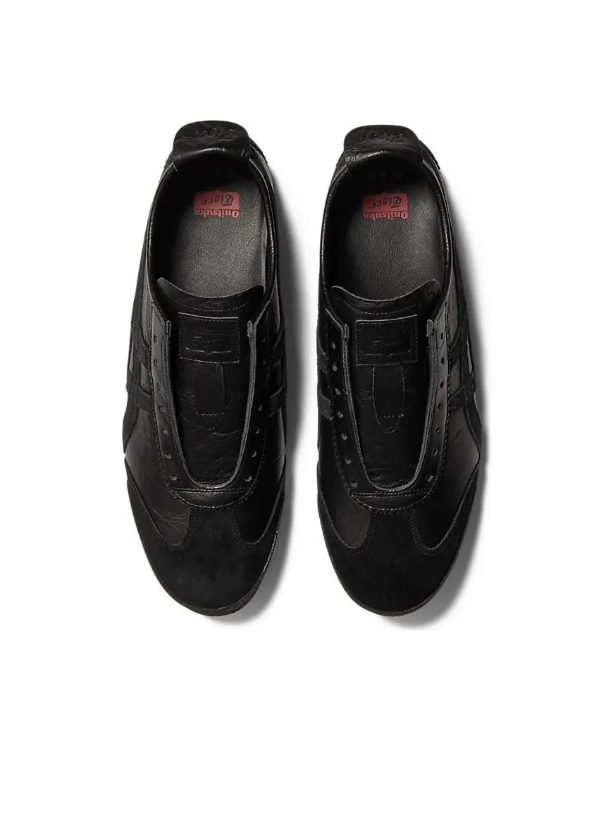 Кроссовки Onitsuka Tiger Mexico 66 Slip-On Deluxe 'Black' — изображение 6 из 6, черный