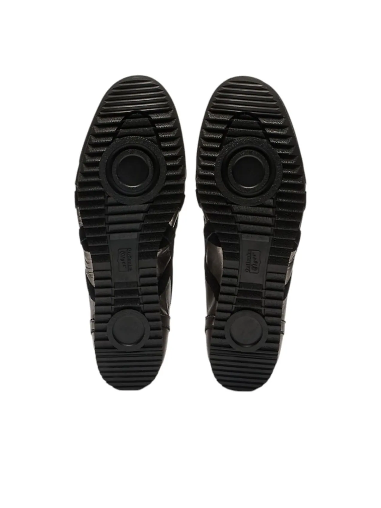 Кроссовки Onitsuka Tiger Mexico Mid Runner Deluxe 'Gunmetal Black' — изображение 7 из 7, серебряный