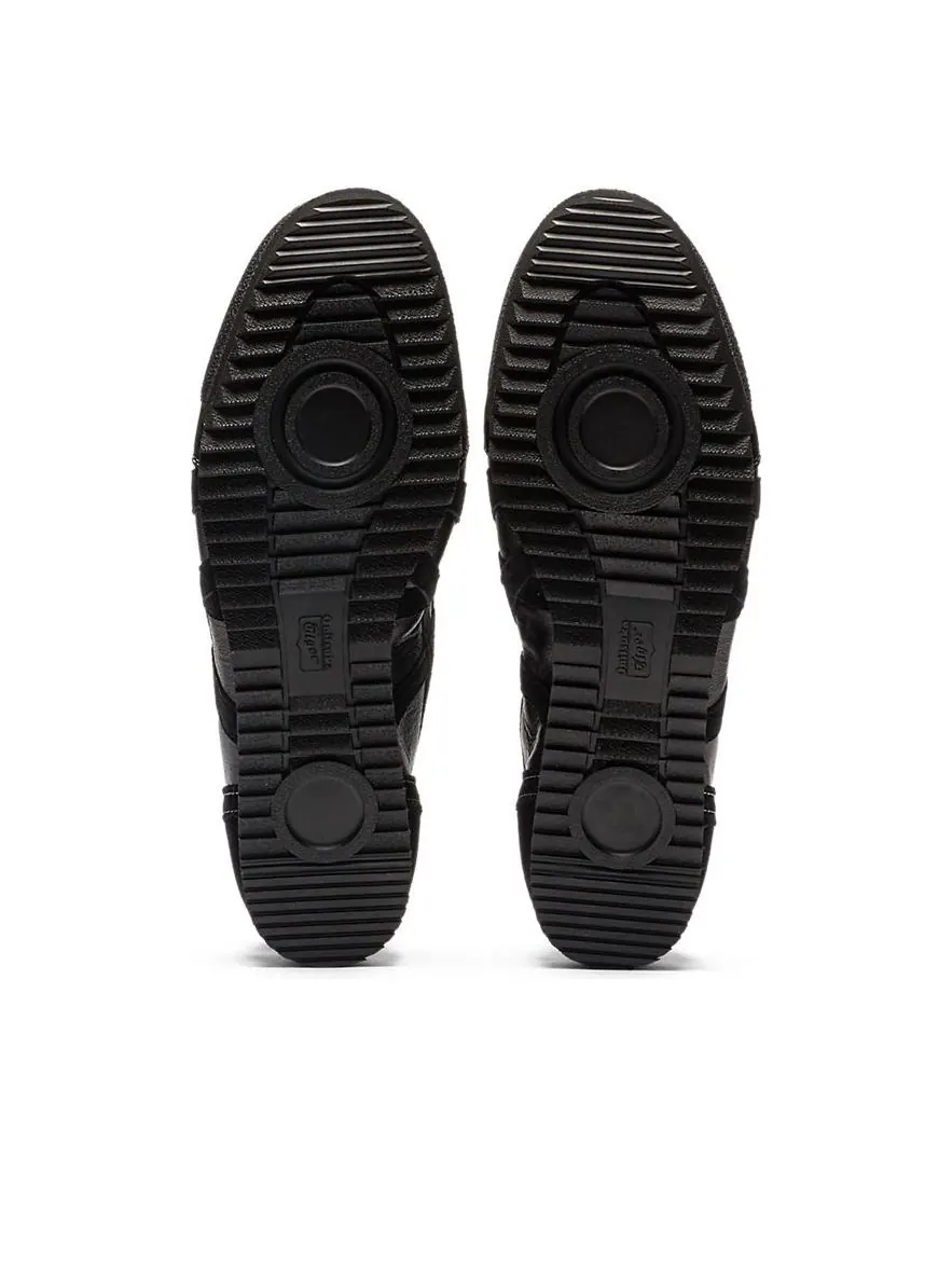 Кроссовки Onitsuka Tiger Nippon Made Mexico Mid Runner Deluxe 'Black' — изображение 6 из 6, черный