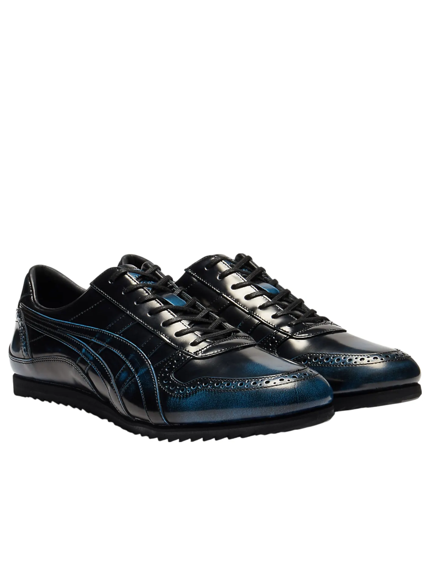 Onitsuka Tiger Ultimate Trainer 'Black Tuna Blue' — изображение 2 из 6, черный/синий