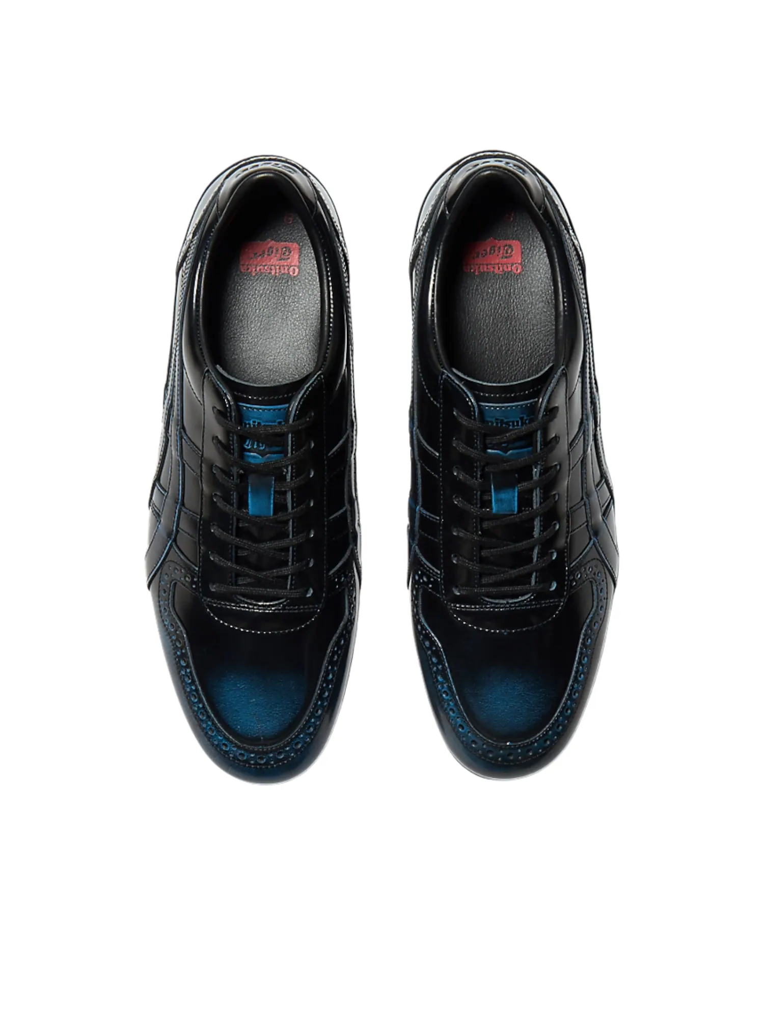 Onitsuka Tiger Ultimate Trainer 'Black Tuna Blue' — изображение 3 из 6, черный/синий
