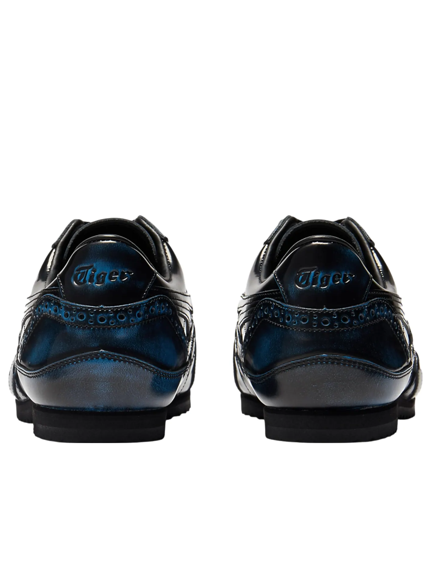 Onitsuka Tiger Ultimate Trainer 'Black Tuna Blue' — изображение 4 из 6, черный/синий