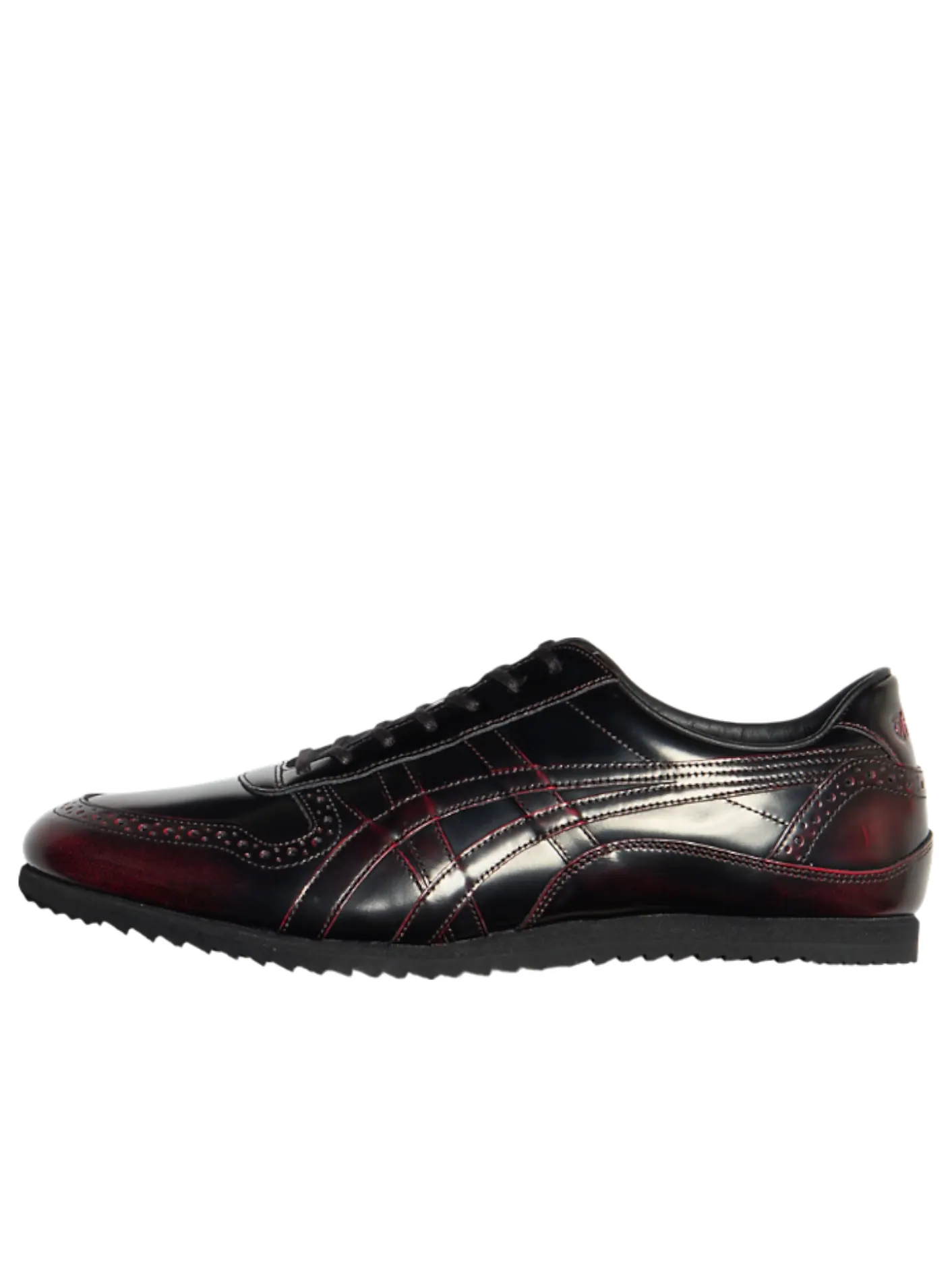 Onitsuka Tiger Ultimate Trainer 'Licorice Brown Classic Red' — изображение 1 из 5