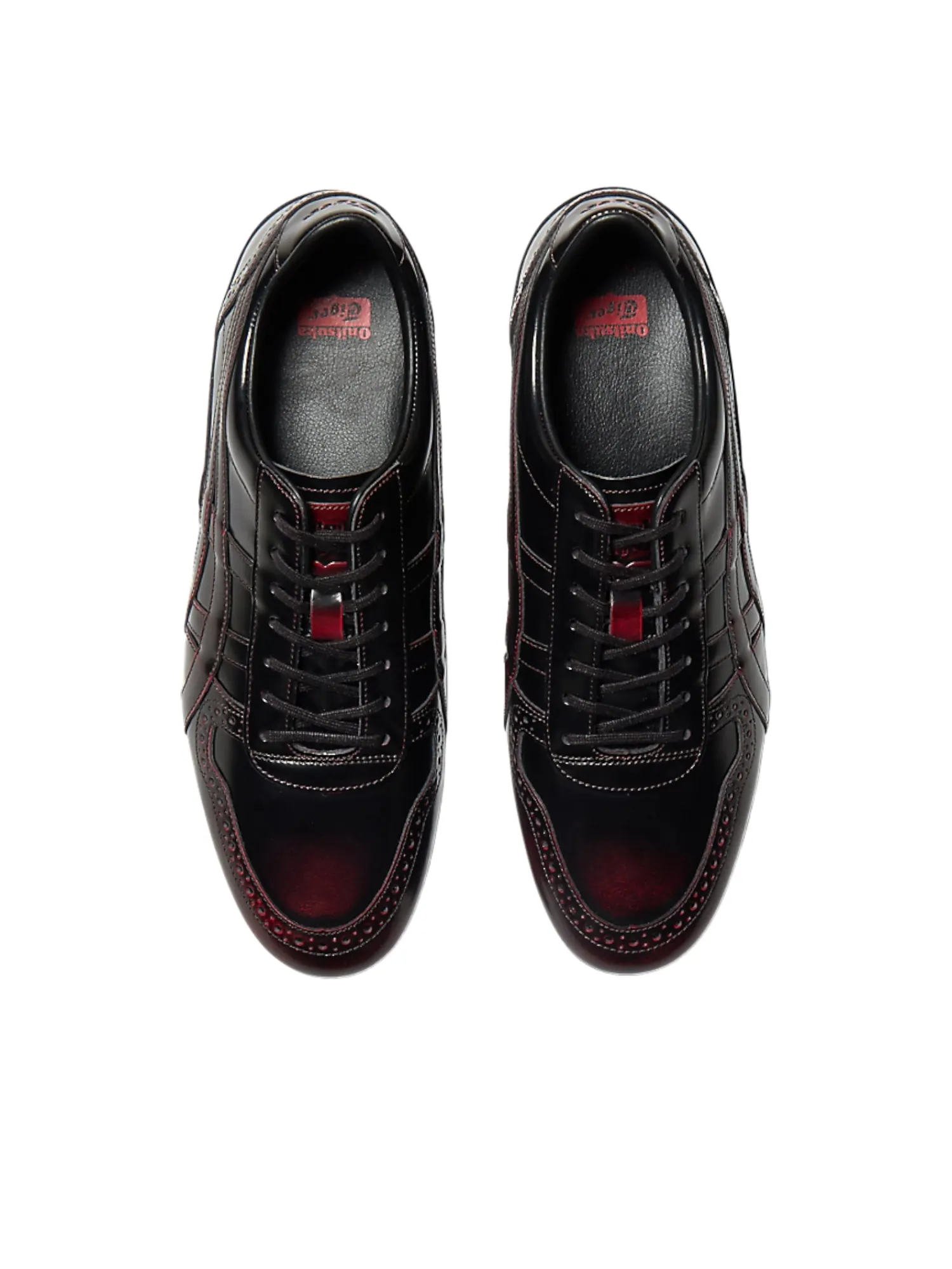 Onitsuka Tiger Ultimate Trainer 'Licorice Brown Classic Red' — изображение 3 из 5