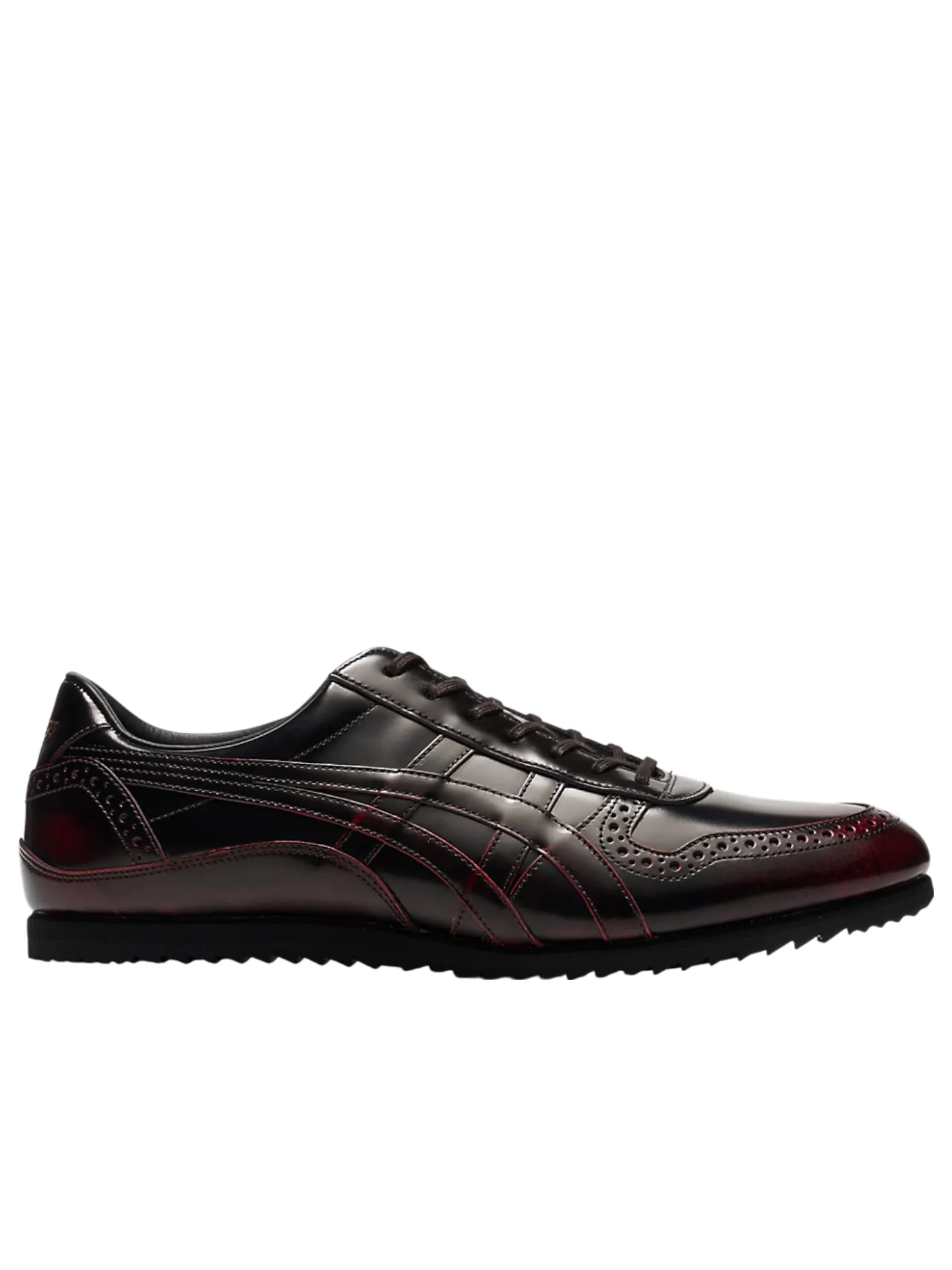 Onitsuka Tiger Ultimate Trainer 'Licorice Brown Classic Red' — изображение 5 из 5