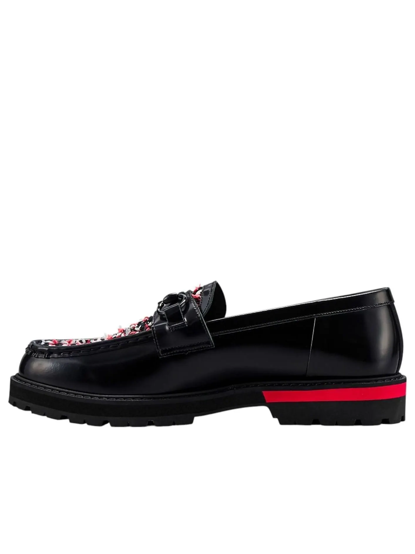 Лоферы Onitsuka Tiger Bit 'Black Classic Red'
