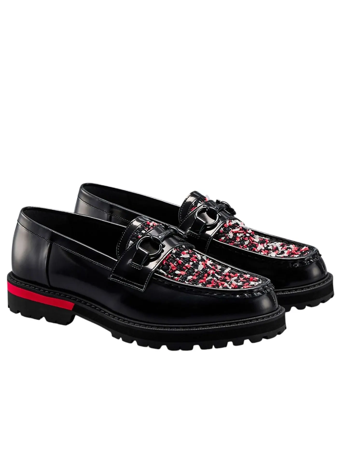 Лоферы Onitsuka Tiger Bit 'Black Classic Red' — изображение 2 из 6