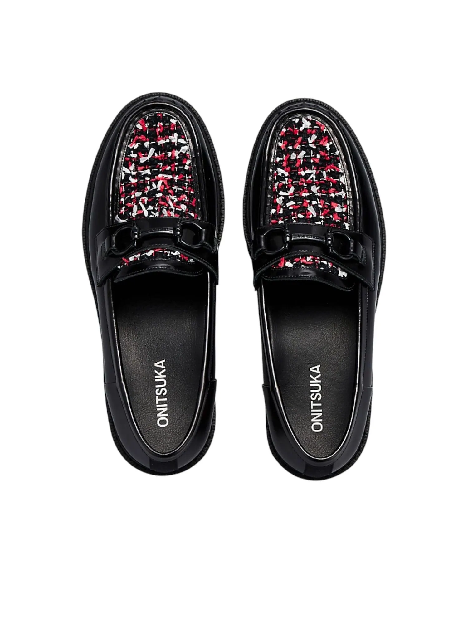 Лоферы Onitsuka Tiger Bit 'Black Classic Red' — изображение 3 из 6