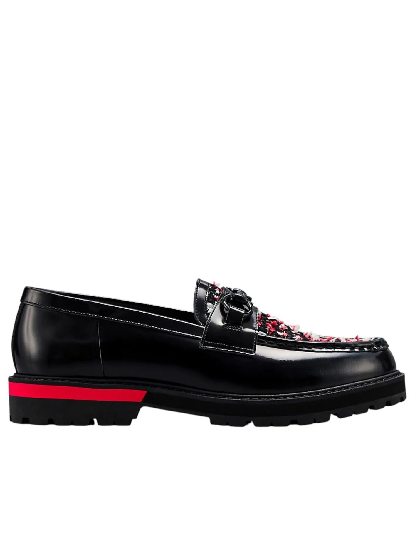 Лоферы Onitsuka Tiger Bit 'Black Classic Red' — изображение 6 из 6