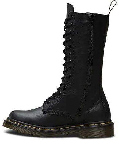 Ботинки Dr. Martens 1B99 Leather, высокие — изображение 1 из 5, черный