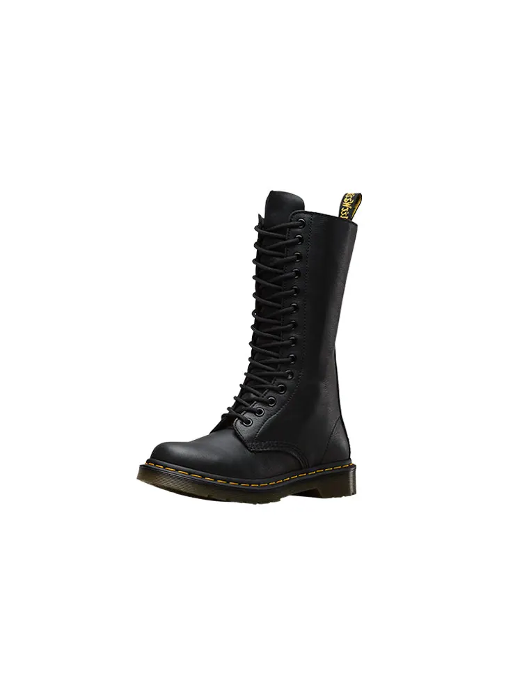 Ботинки Dr. Martens 1B99 Leather, высокие — изображение 3 из 5, черный