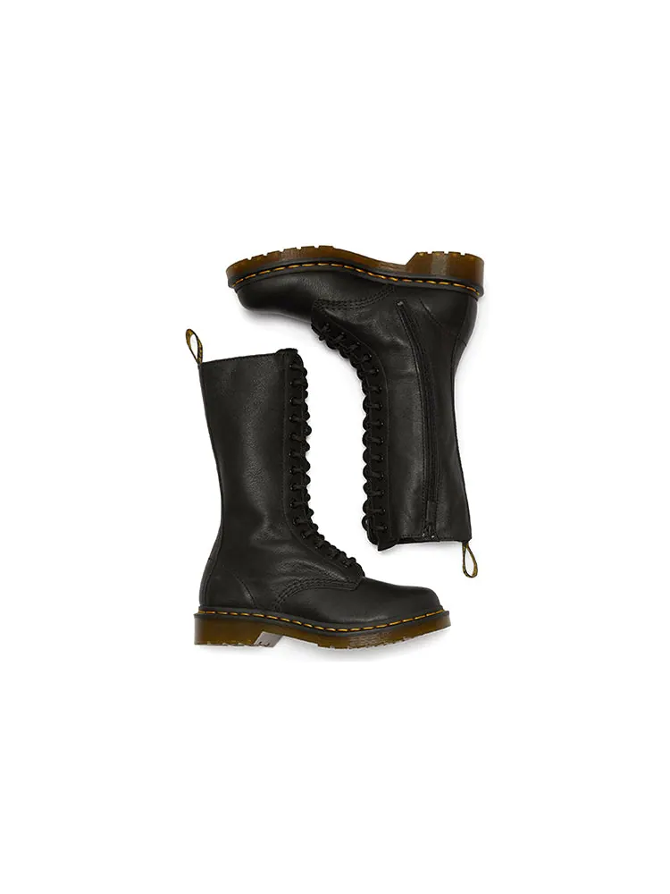 Ботинки Dr. Martens 1B99 Leather, высокие — изображение 4 из 5, черный