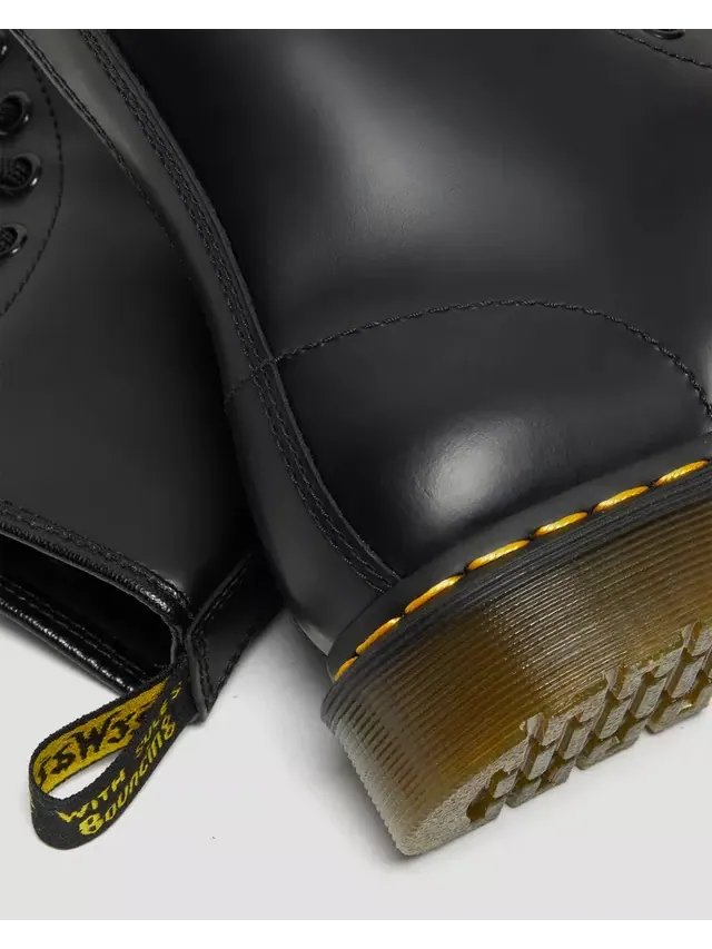 Ботинки женские Dr. Martens 1490, классические — изображение 3 из 10, черный