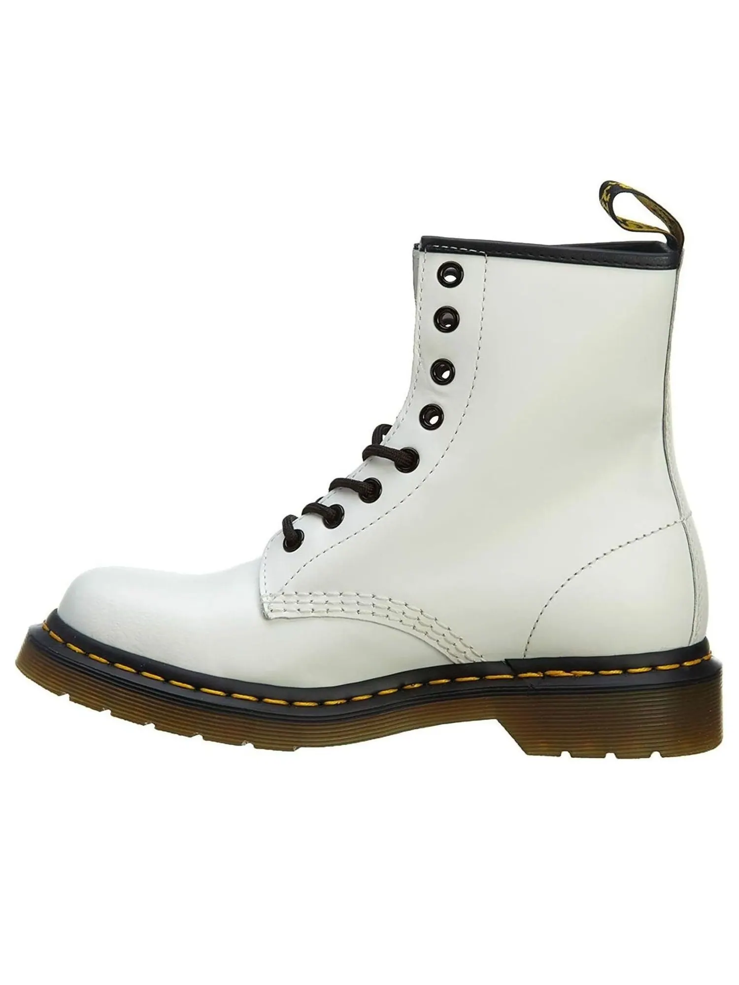 Ботинки Dr. Martens 1460 Smooth, кожаные — изображение 1 из 4, белый