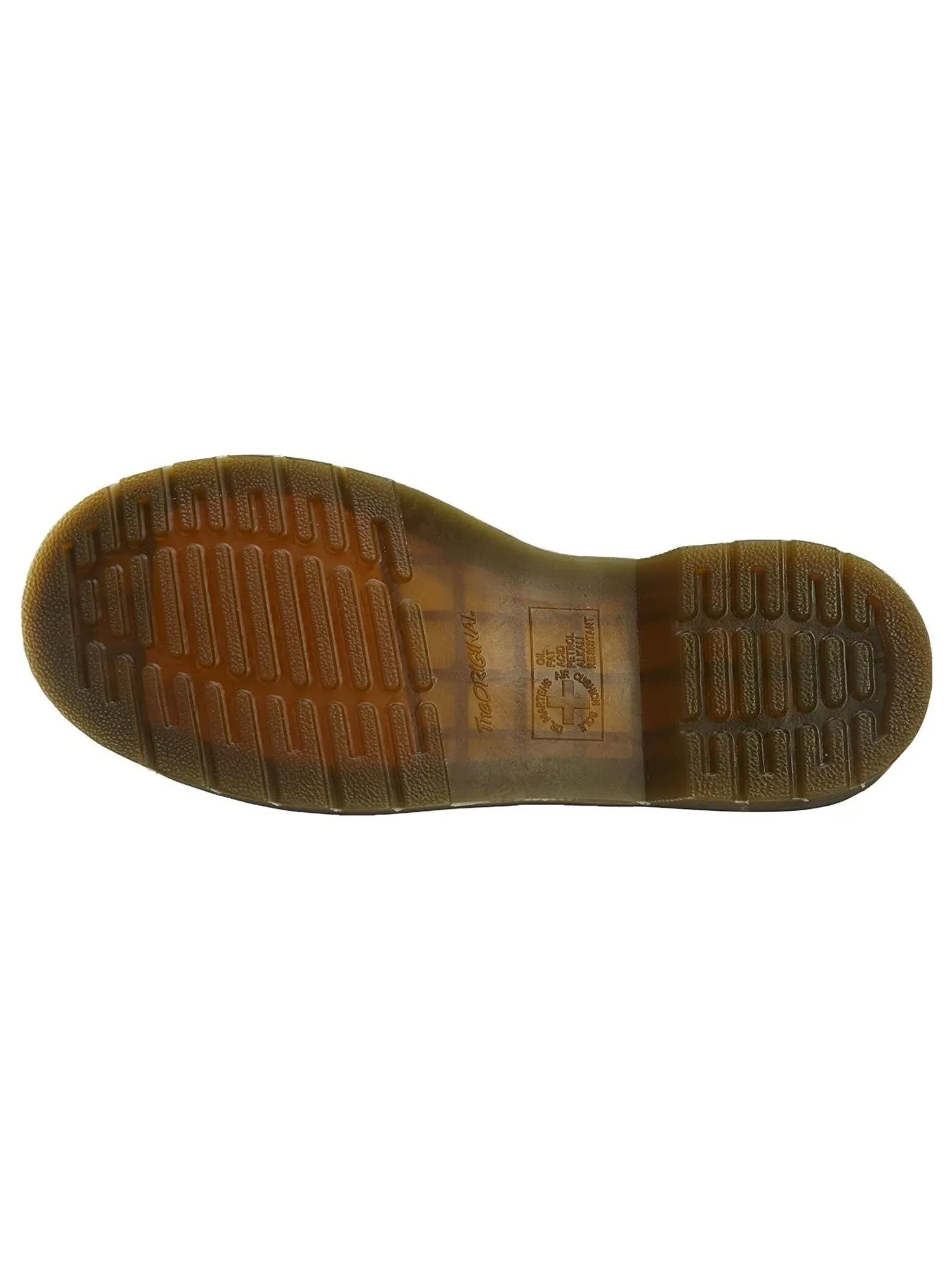Ботинки Dr. Martens 1460 Smooth, кожаные — изображение 4 из 4, белый